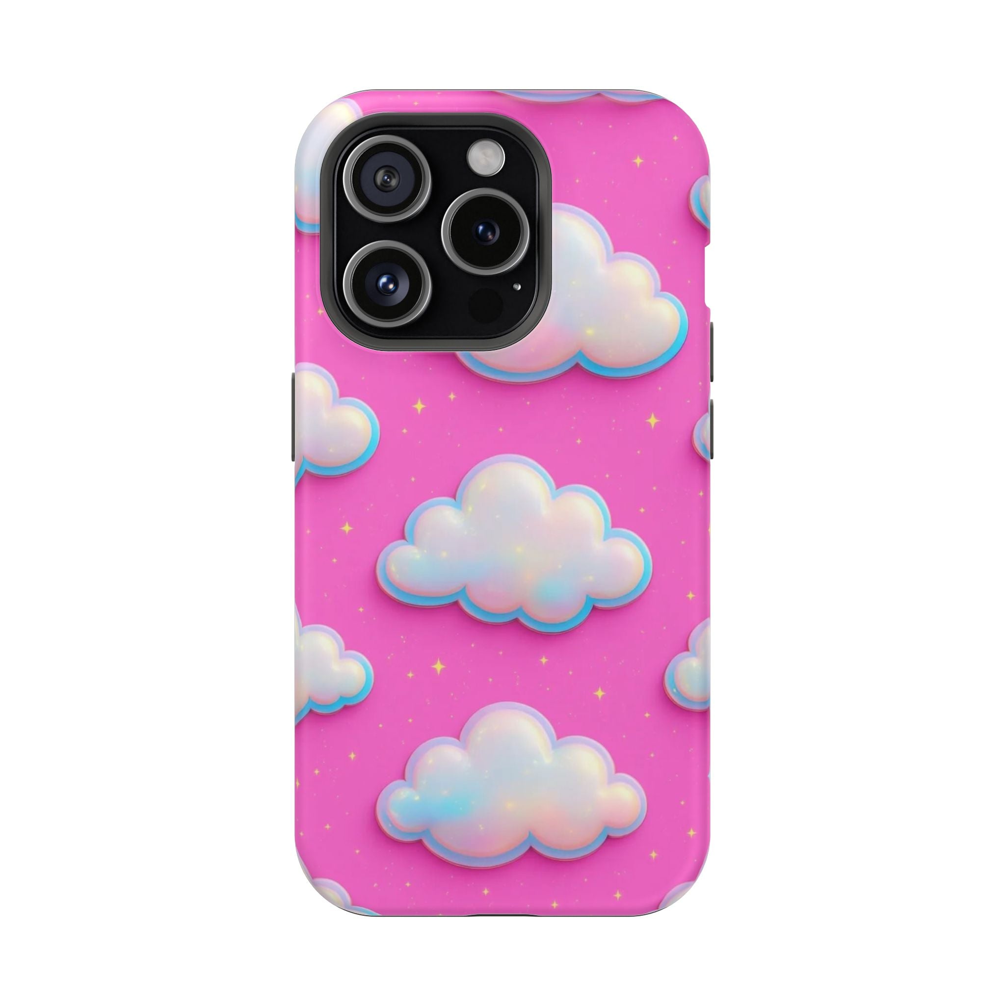 Dream Puff Impact-Resistant MagSafePhone Case