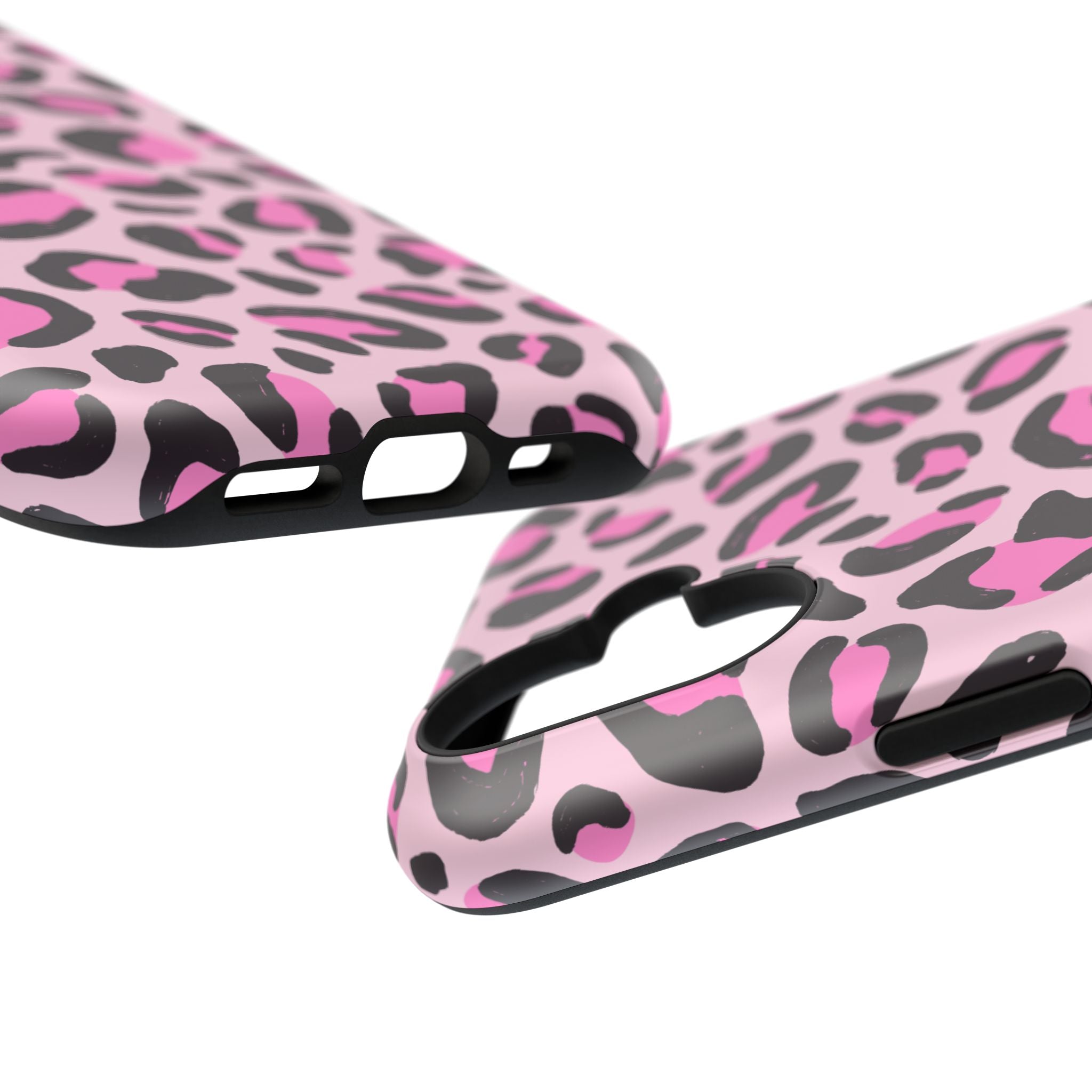 Pink Safari Impact-Resistant MagSafe Phone Case