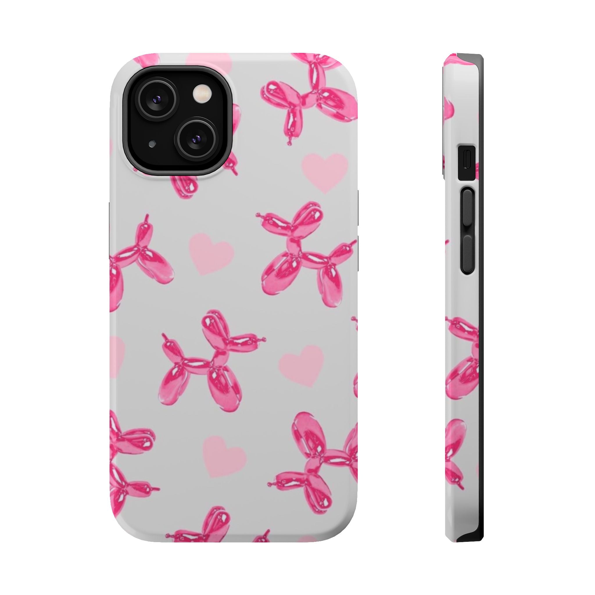 Balloon Charm Impact-Resistant MagSafe phone case