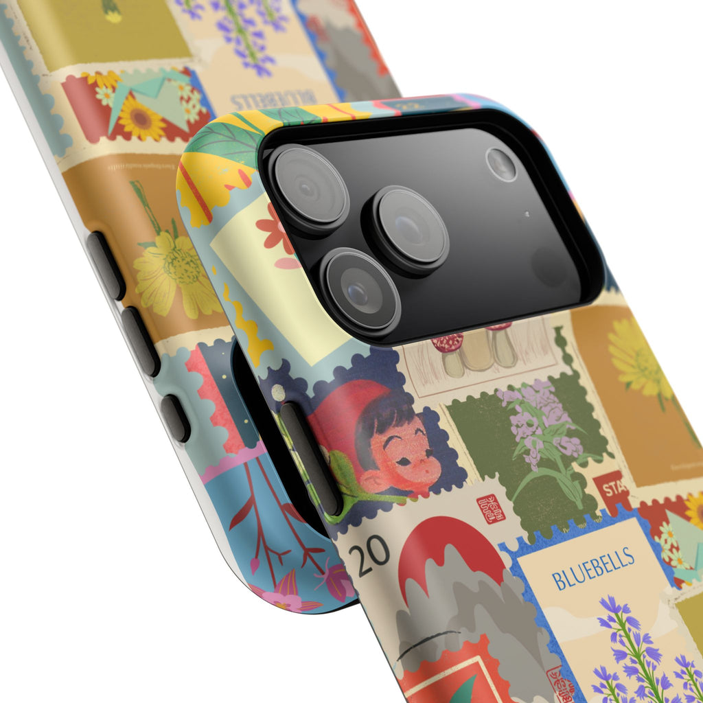 Botanical Journey Impact-Resistant MagSafe Phone Case