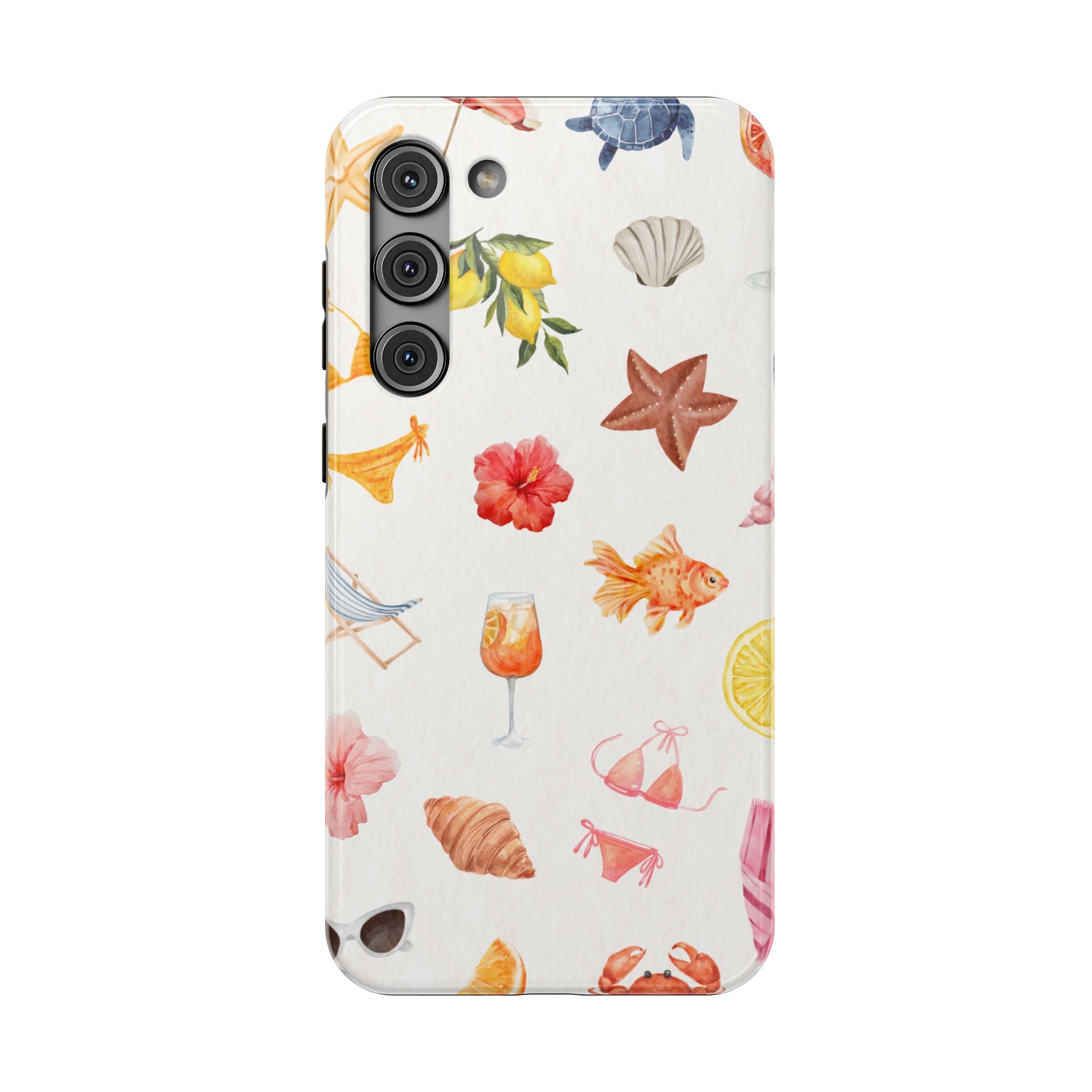 Coastal Escape Impact-Resistant Phone Case