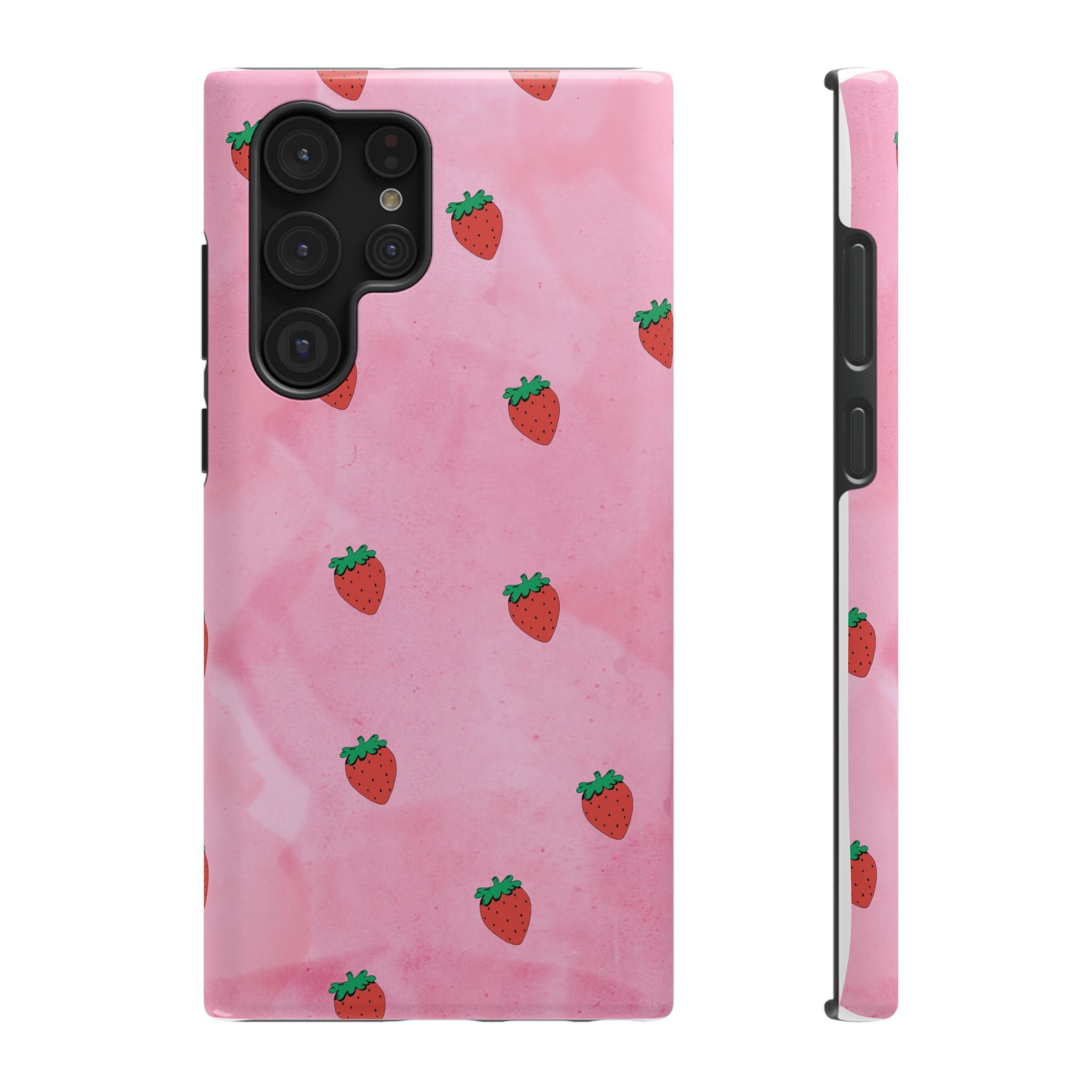 Strawberry Street MagSafe Impact-Resistant Phone Case
