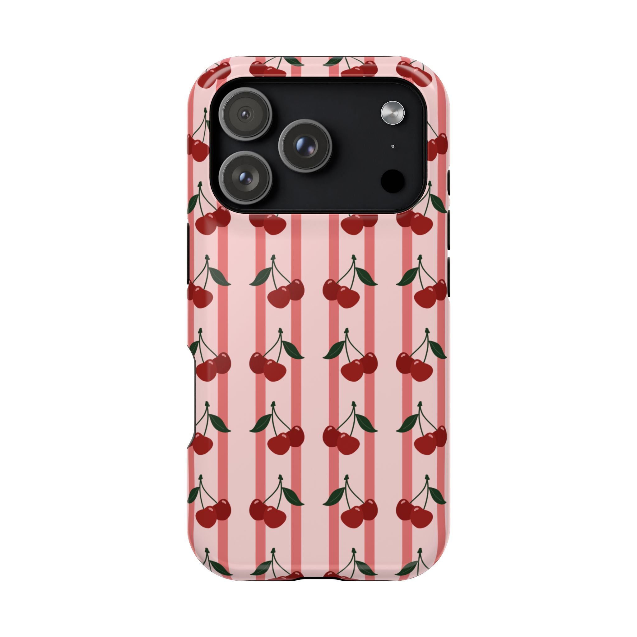Cherry Kiss MagSafe Impact-Resistant Case
