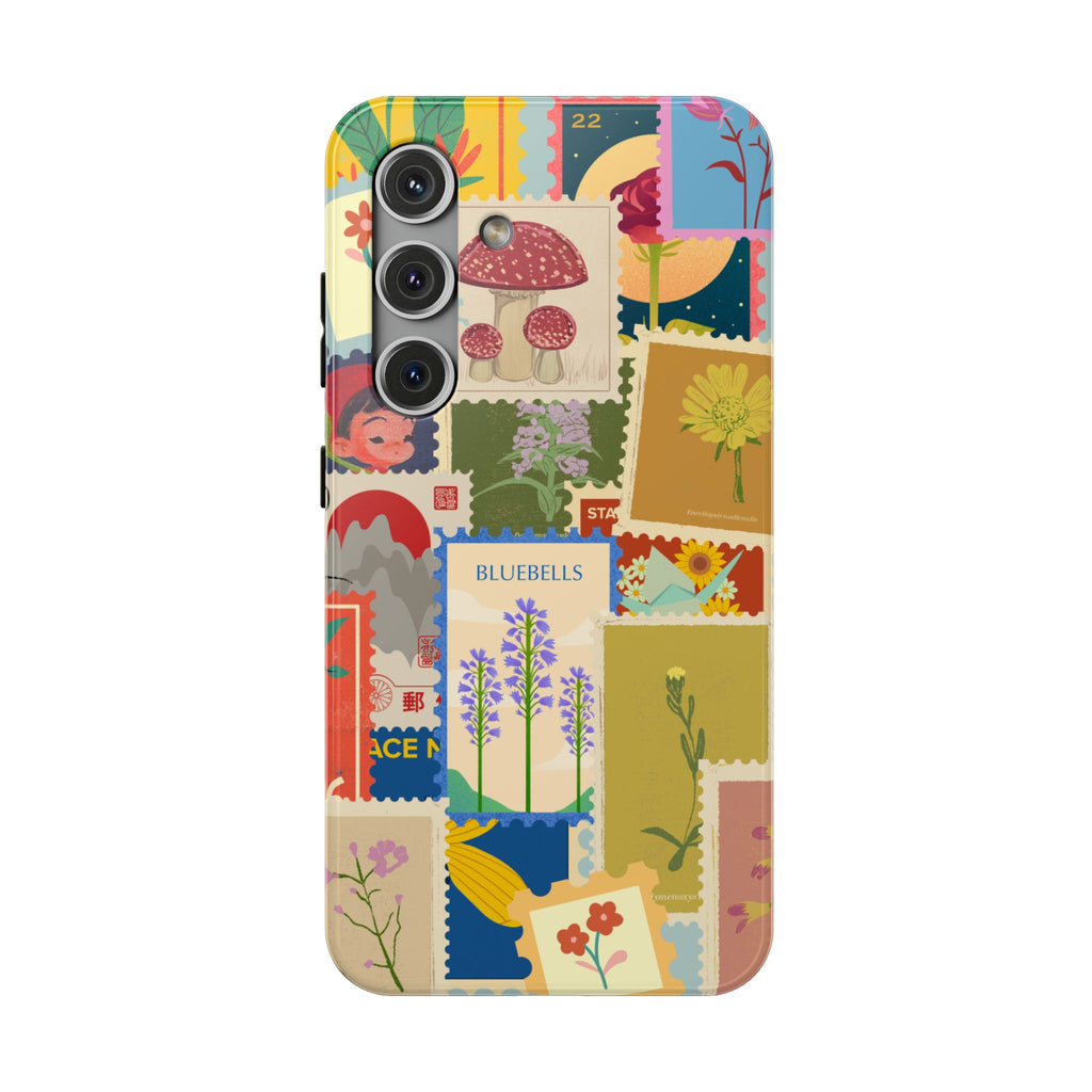 Botanical Journey Impact-Resistant MagSafe Phone Case
