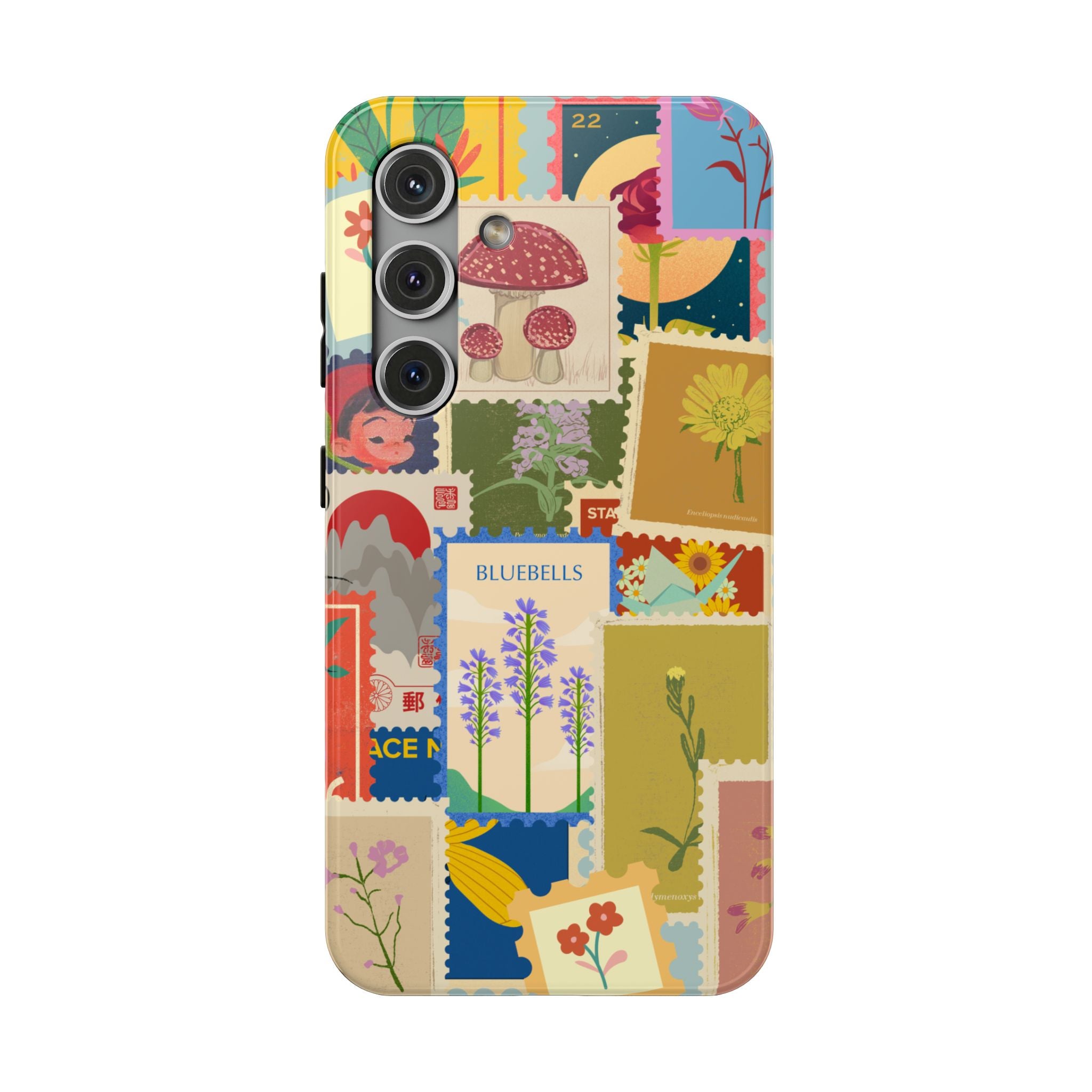 Botanical Journey Impact-Resistant MagSafe Phone Case