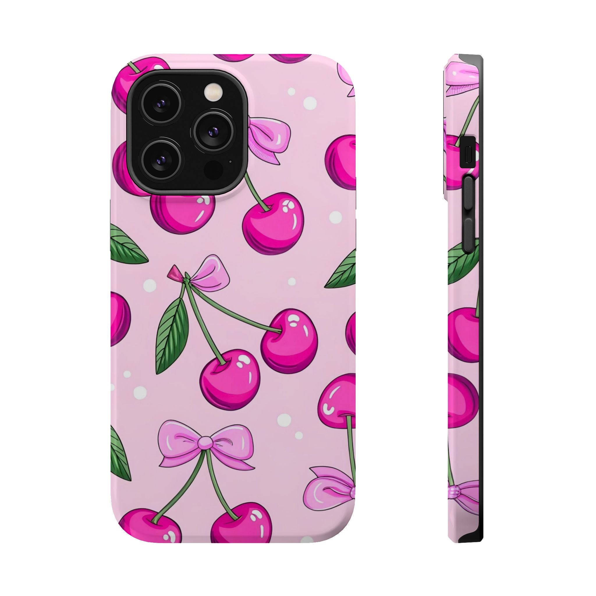 Cherry Cutie Impact-Resistant MagSafe Phone Case
