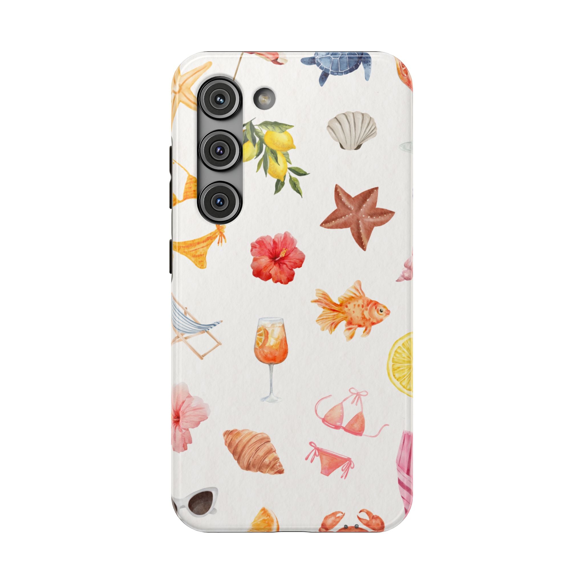 Coastal Escape Impact-Resistant Phone Case