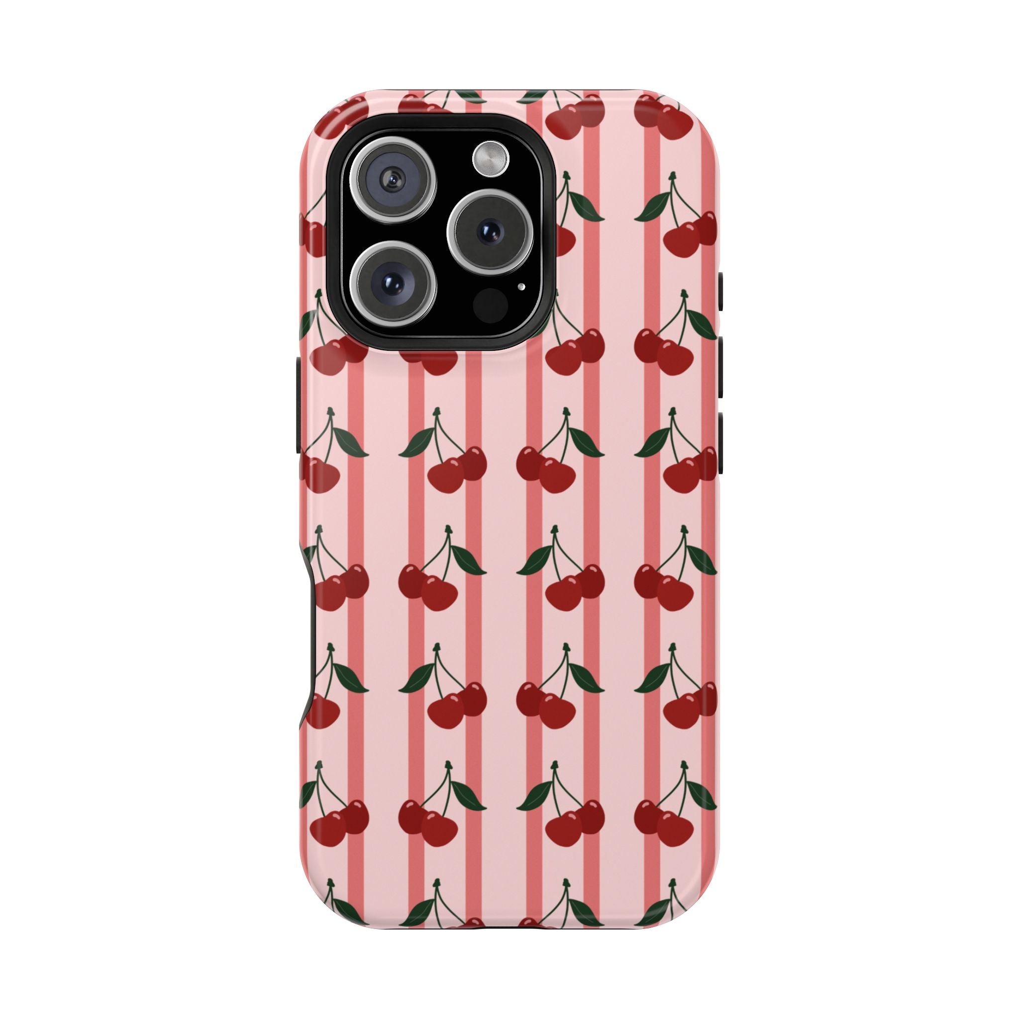 Cherry Kiss MagSafe Impact-Resistant Case