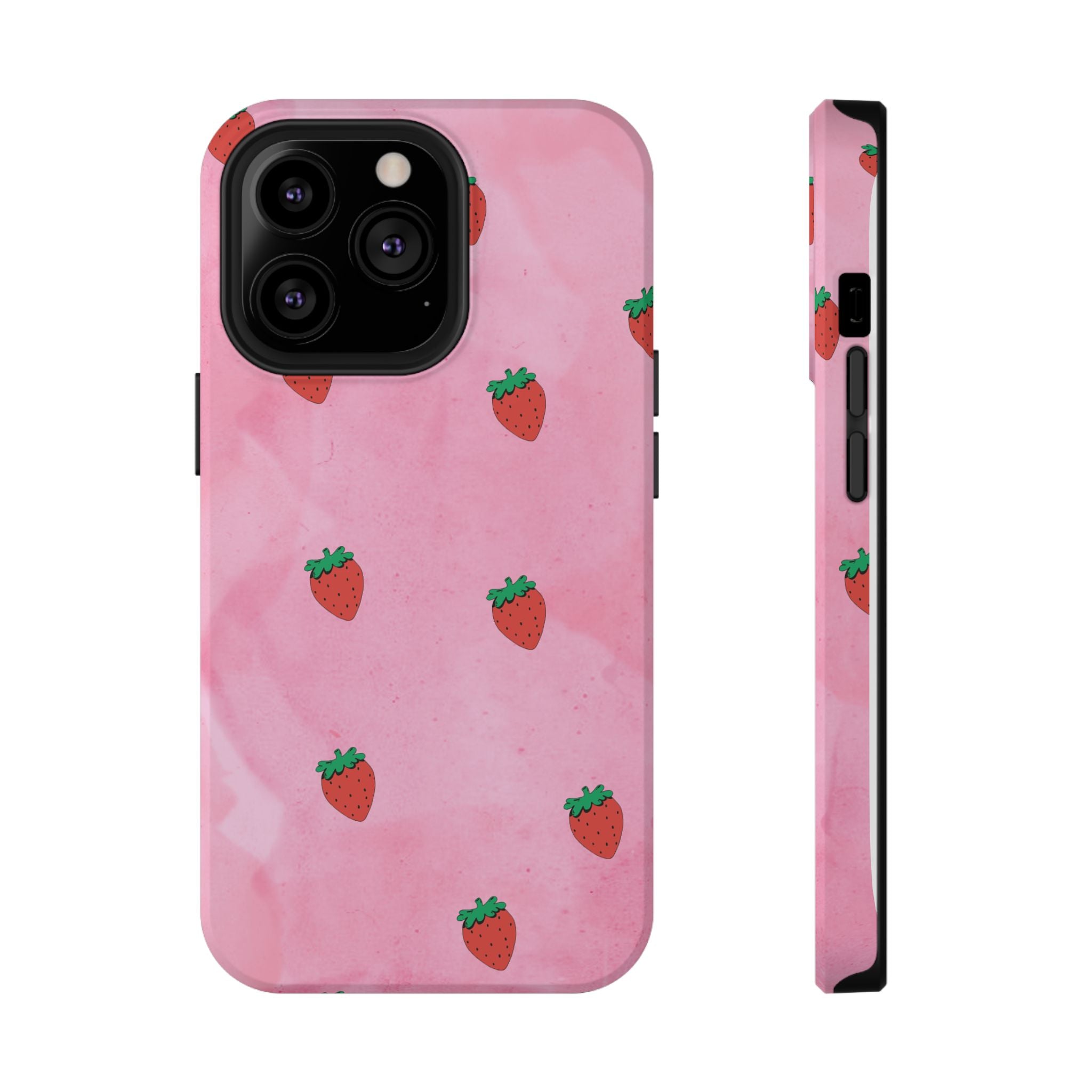 Strawberry Street MagSafe Impact-Resistant Phone Case