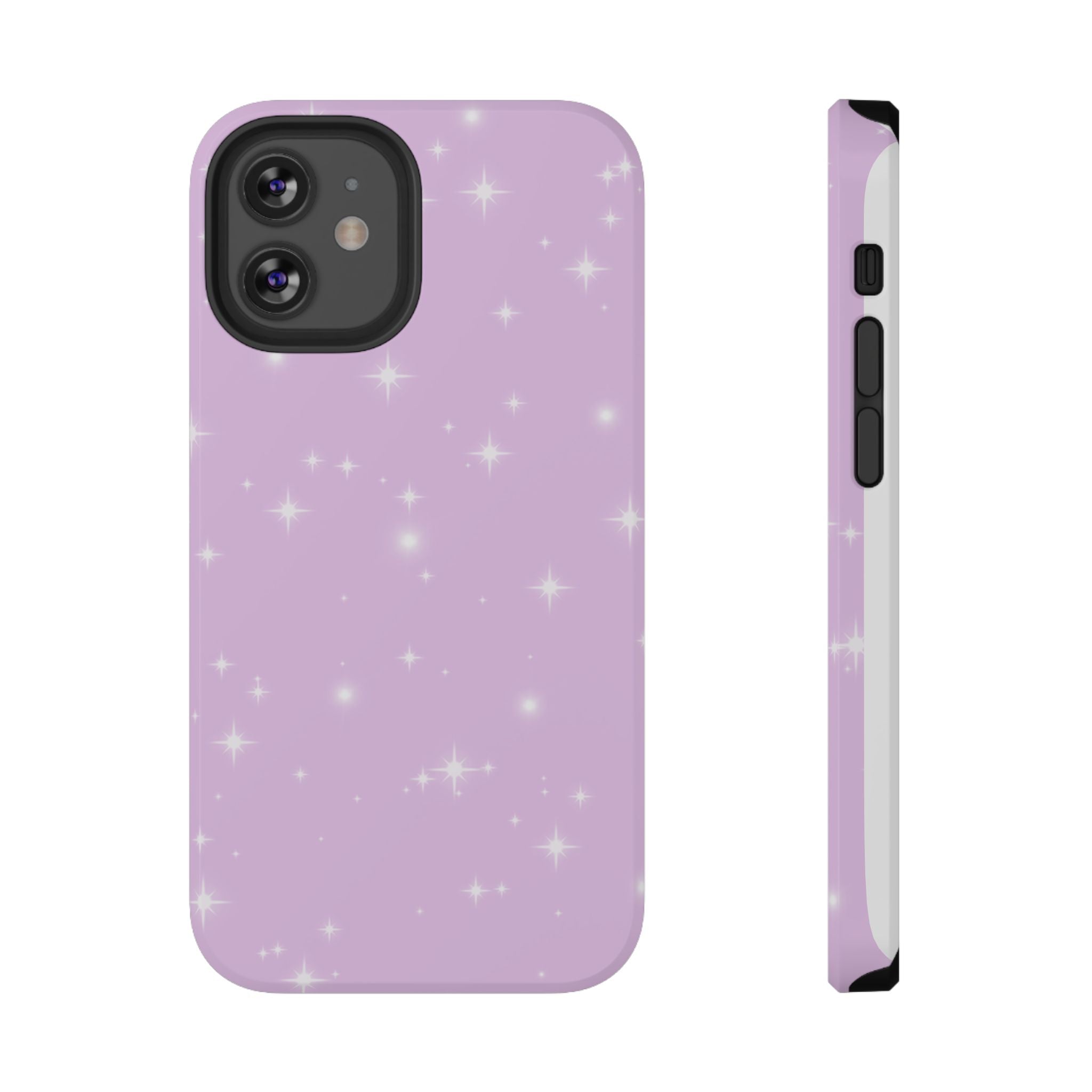 Sparkling Lilac Impact MagSafe Phone Case