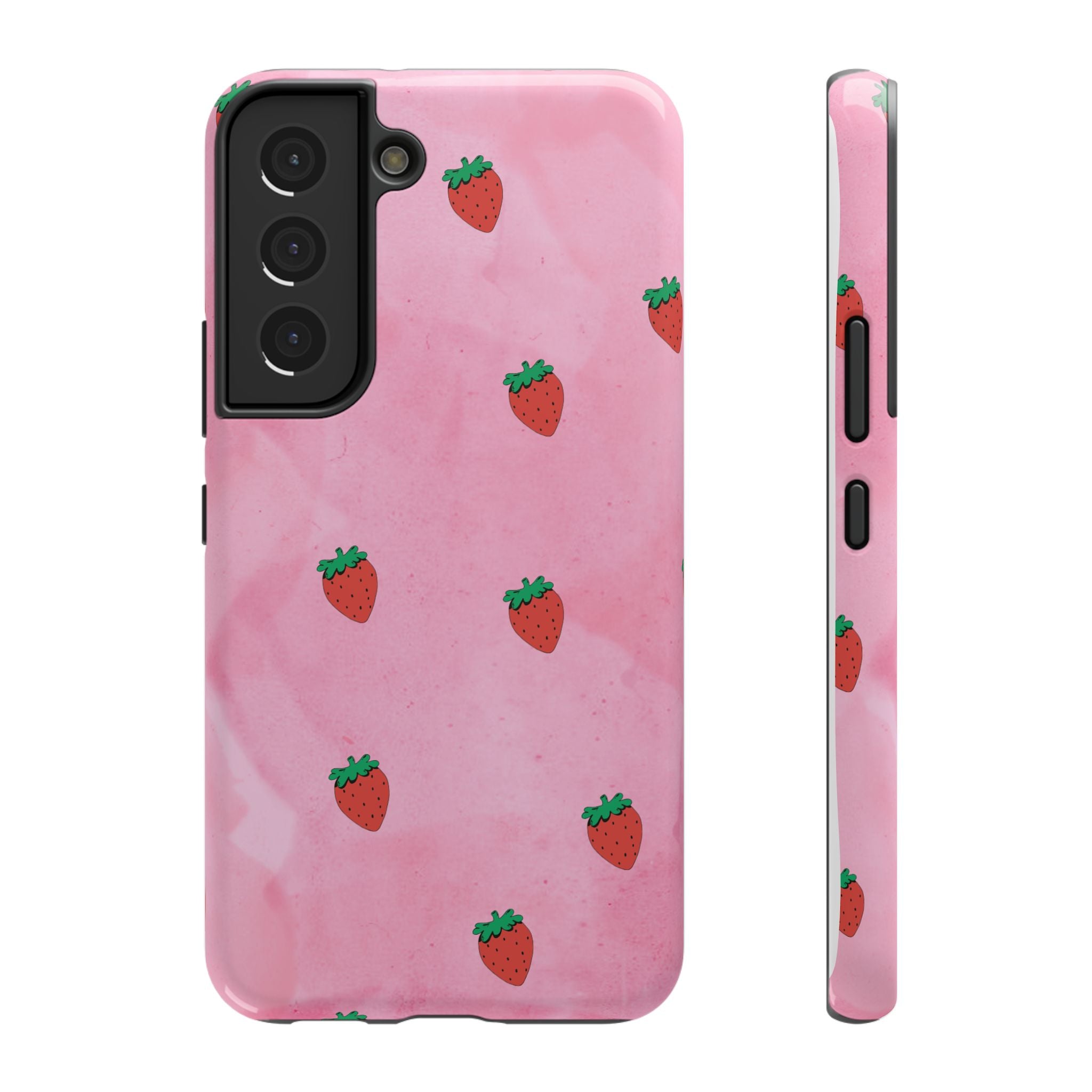 Strawberry Street MagSafe Impact-Resistant Phone Case