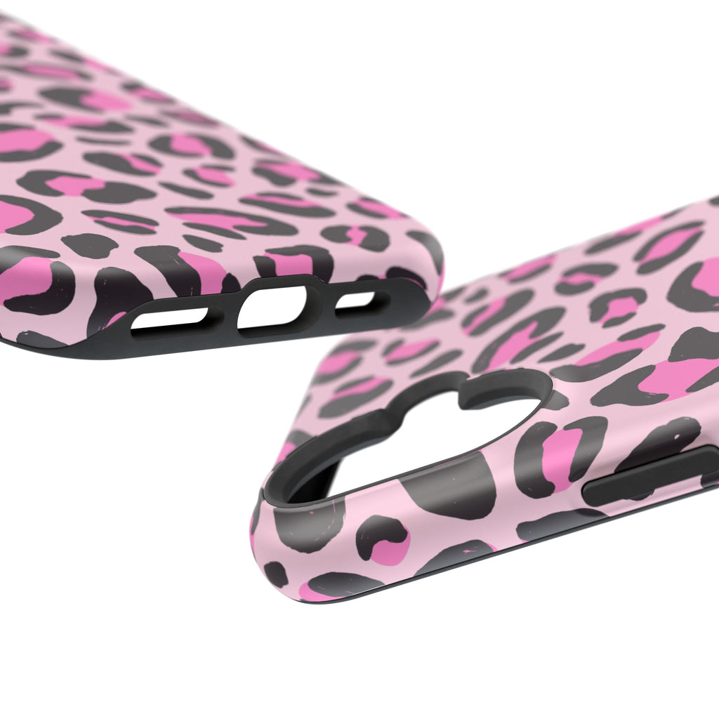 Pink Safari Impact-Resistant MagSafe Phone Case