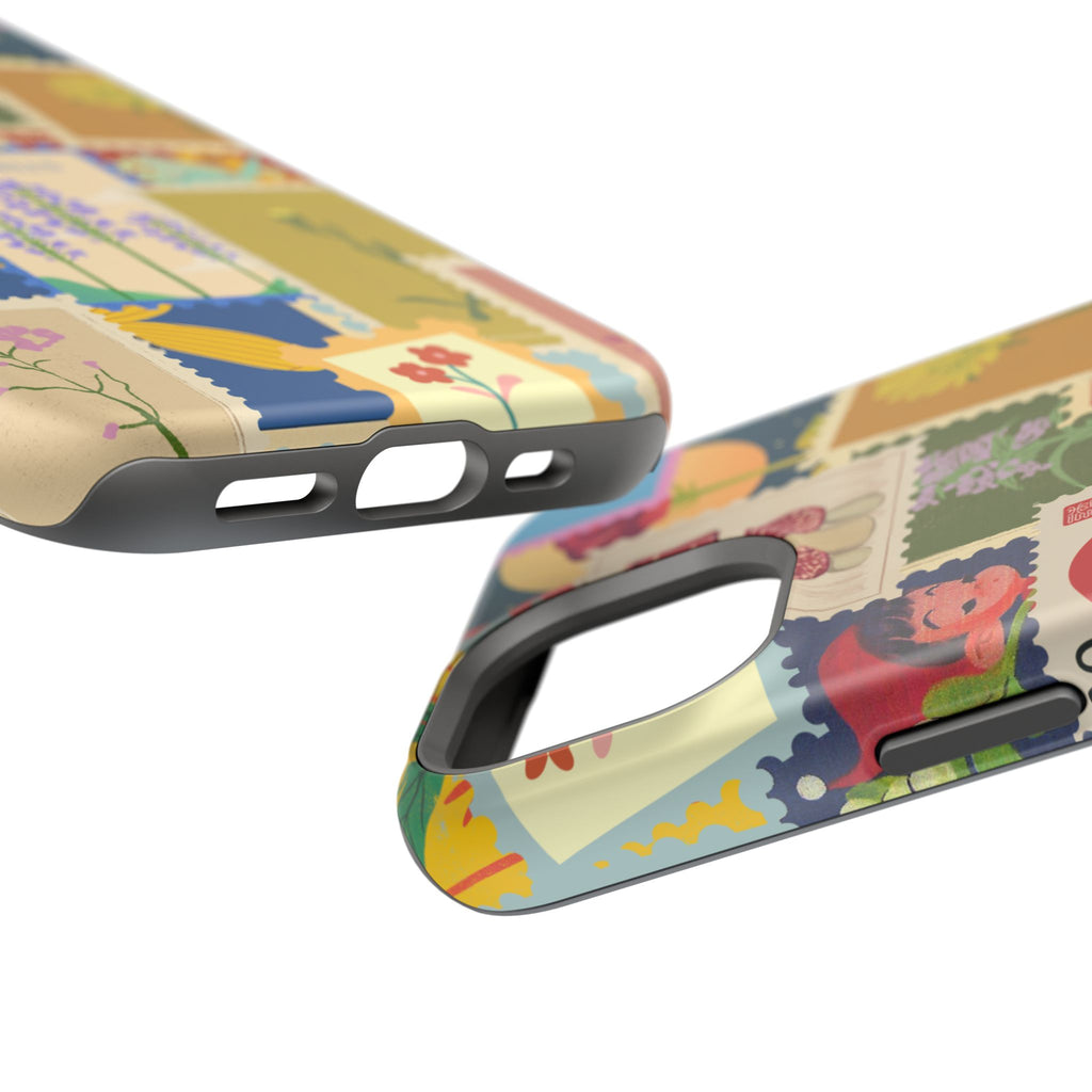 Botanical Journey Impact-Resistant MagSafe Phone Case