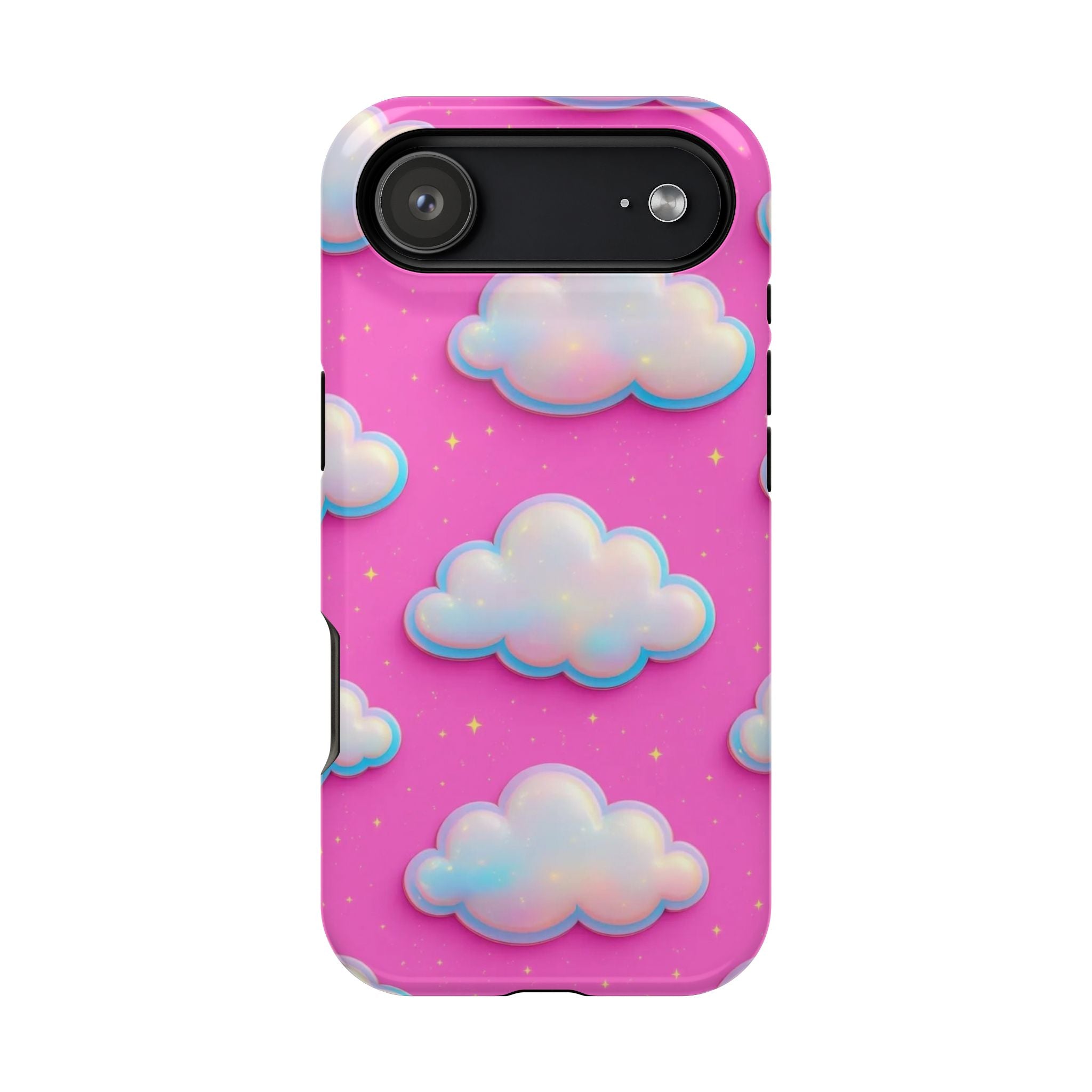 Dream Puff Impact-Resistant MagSafePhone Case