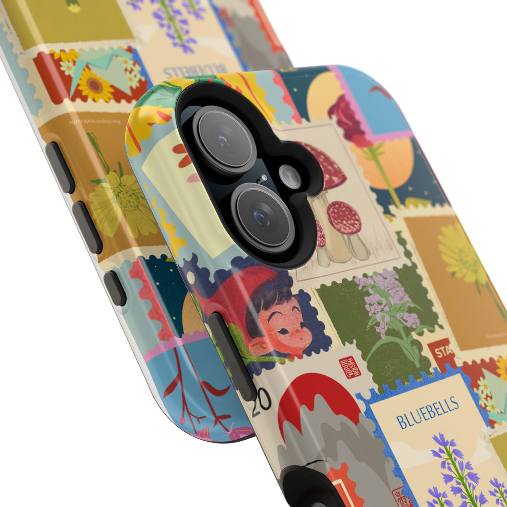 Botanical Journey Impact-Resistant MagSafe Phone Case