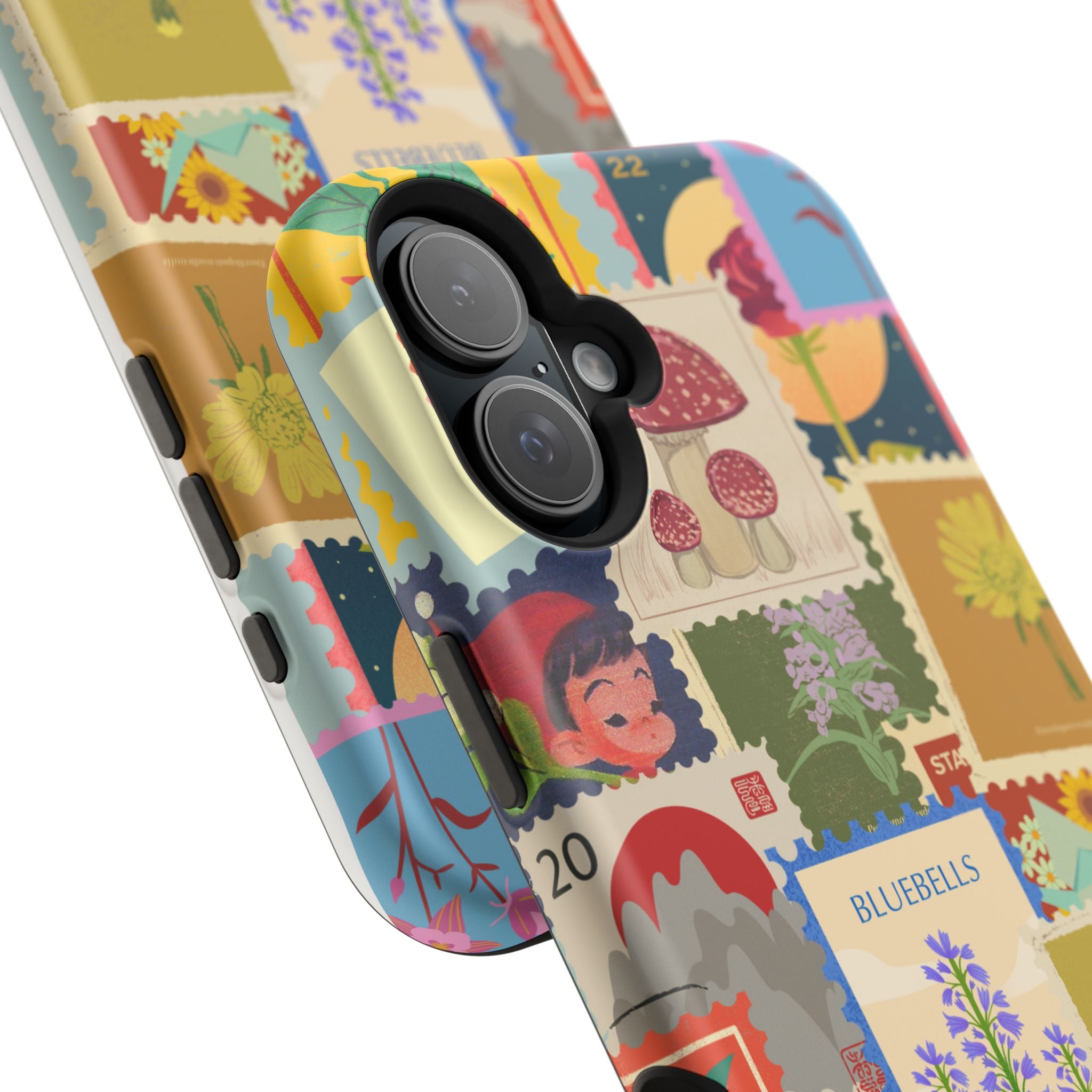 Botanical Journey Impact-Resistant MagSafe Phone Case