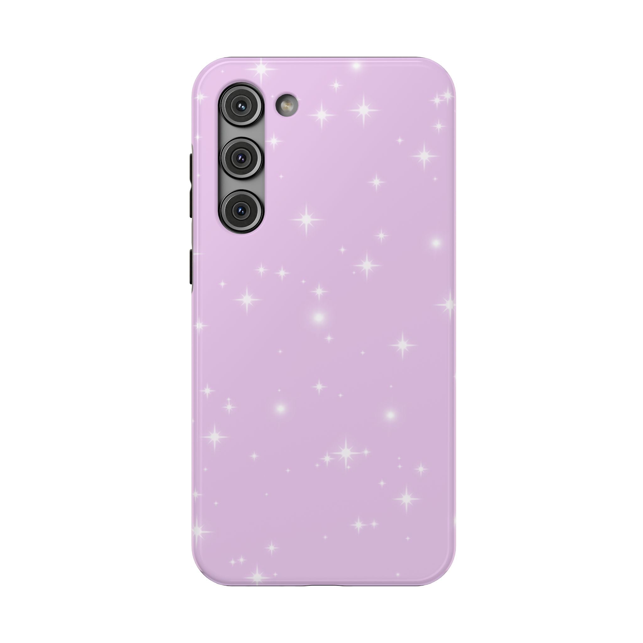 Sparkling Lilac Impact MagSafe Phone Case