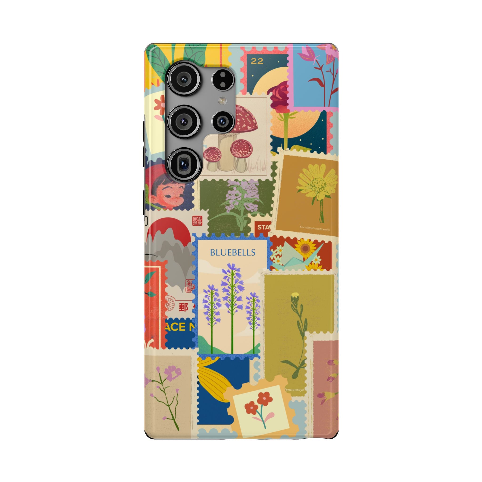 Botanical Journey Impact-Resistant MagSafe Phone Case