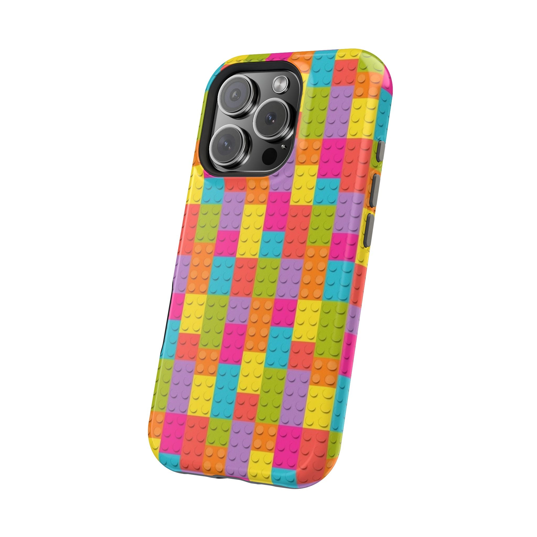 Block Party Impact-Resistant MagSafePhone Case