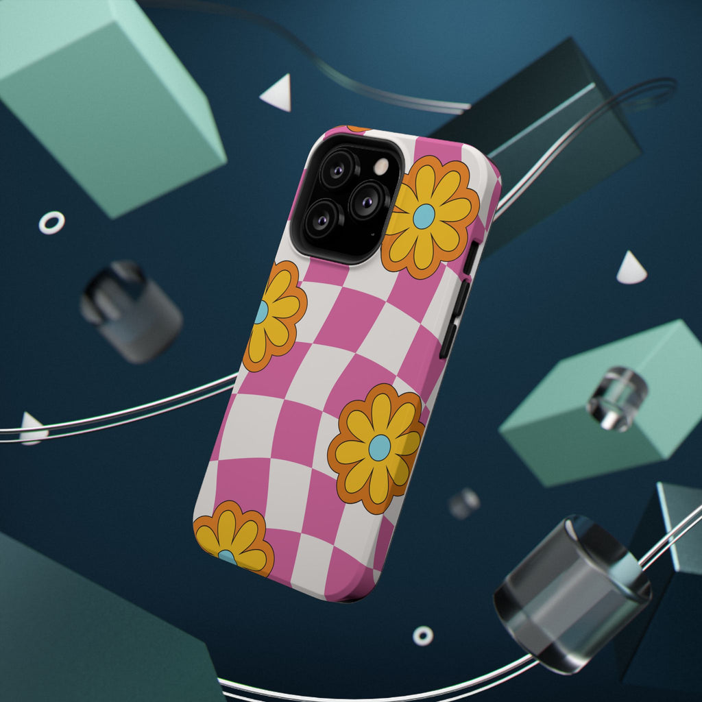 Bloom Babe Impact-Resistant MagSafe Case