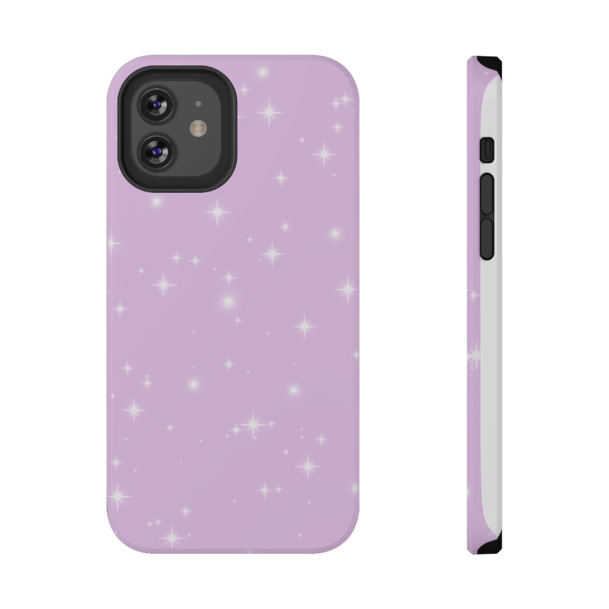 Sparkling Lilac Impact MagSafe Phone Case
