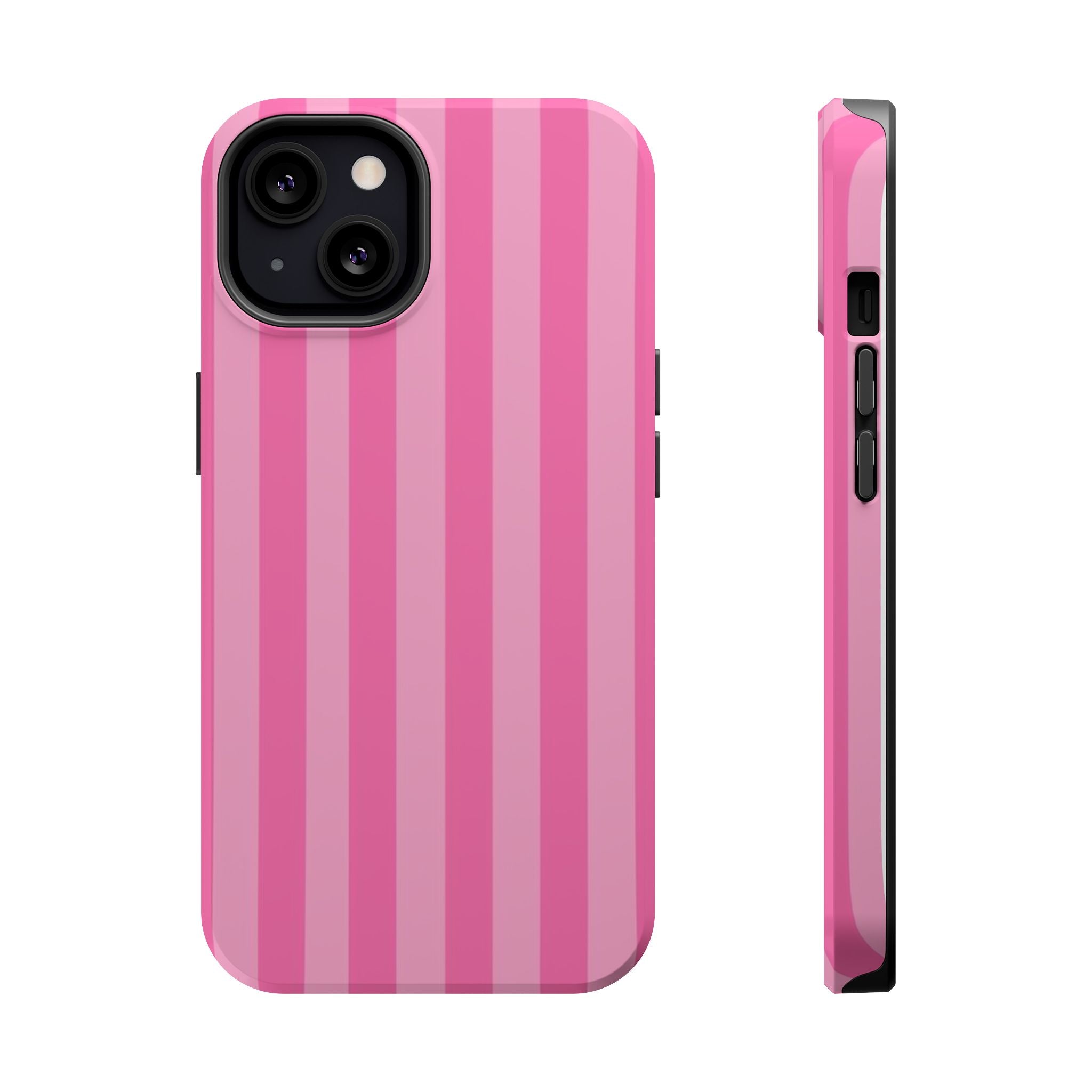Pretty In Stripes Impact-Resistant MagSafe Phone Case