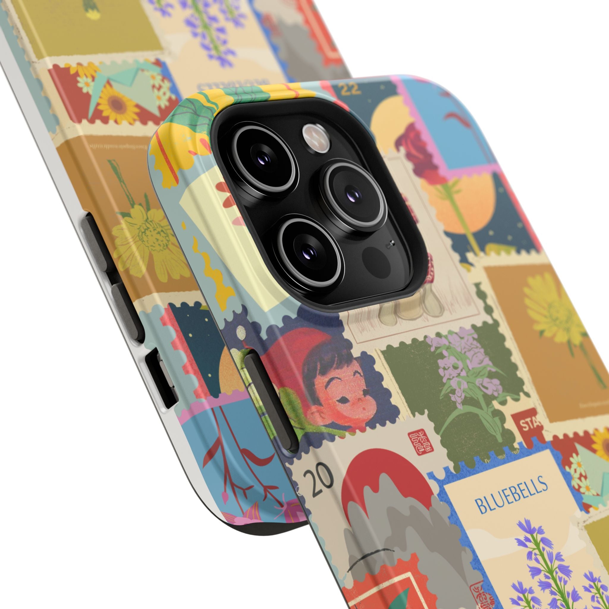 Botanical Journey Impact-Resistant MagSafe Phone Case