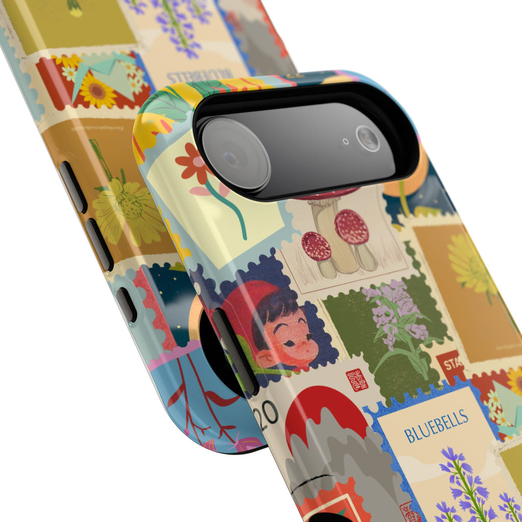 Botanical Journey Impact-Resistant MagSafe Phone Case