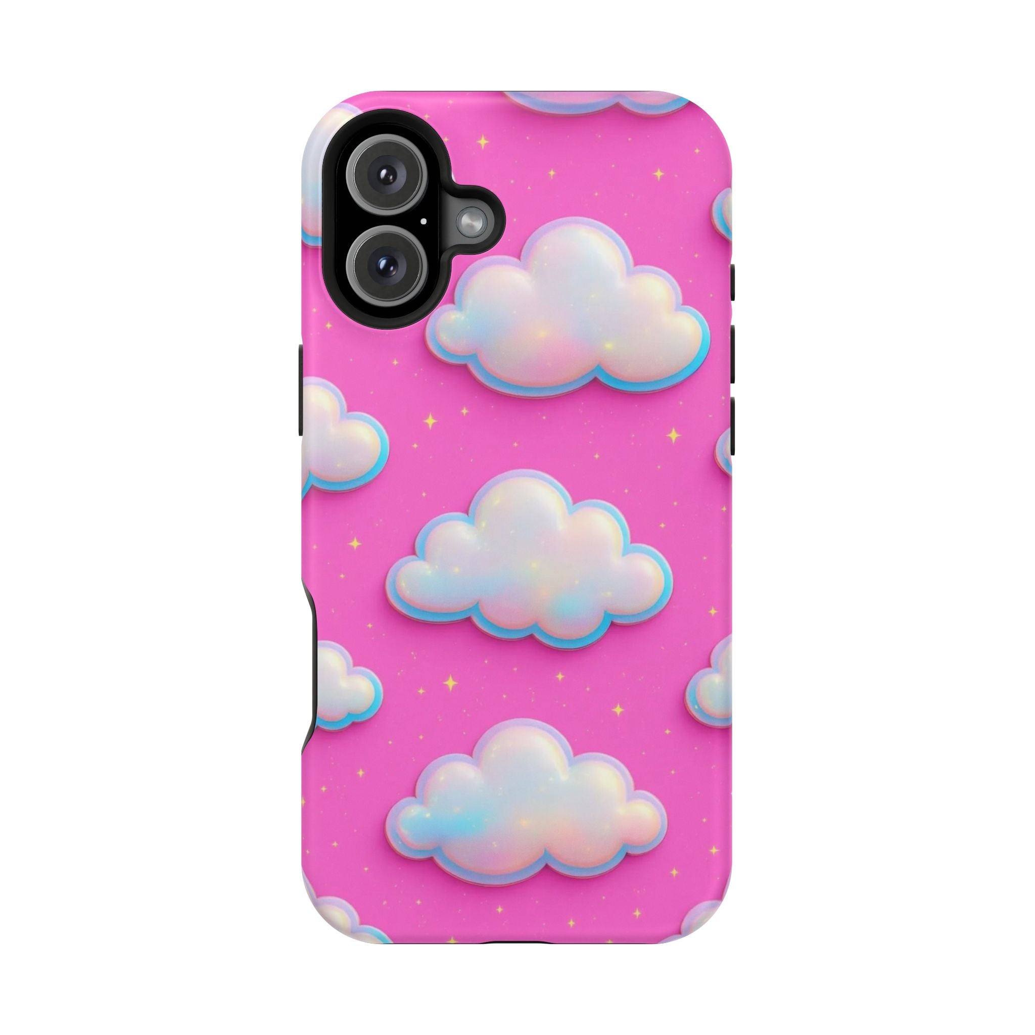 Dream Puff Impact-Resistant MagSafePhone Case