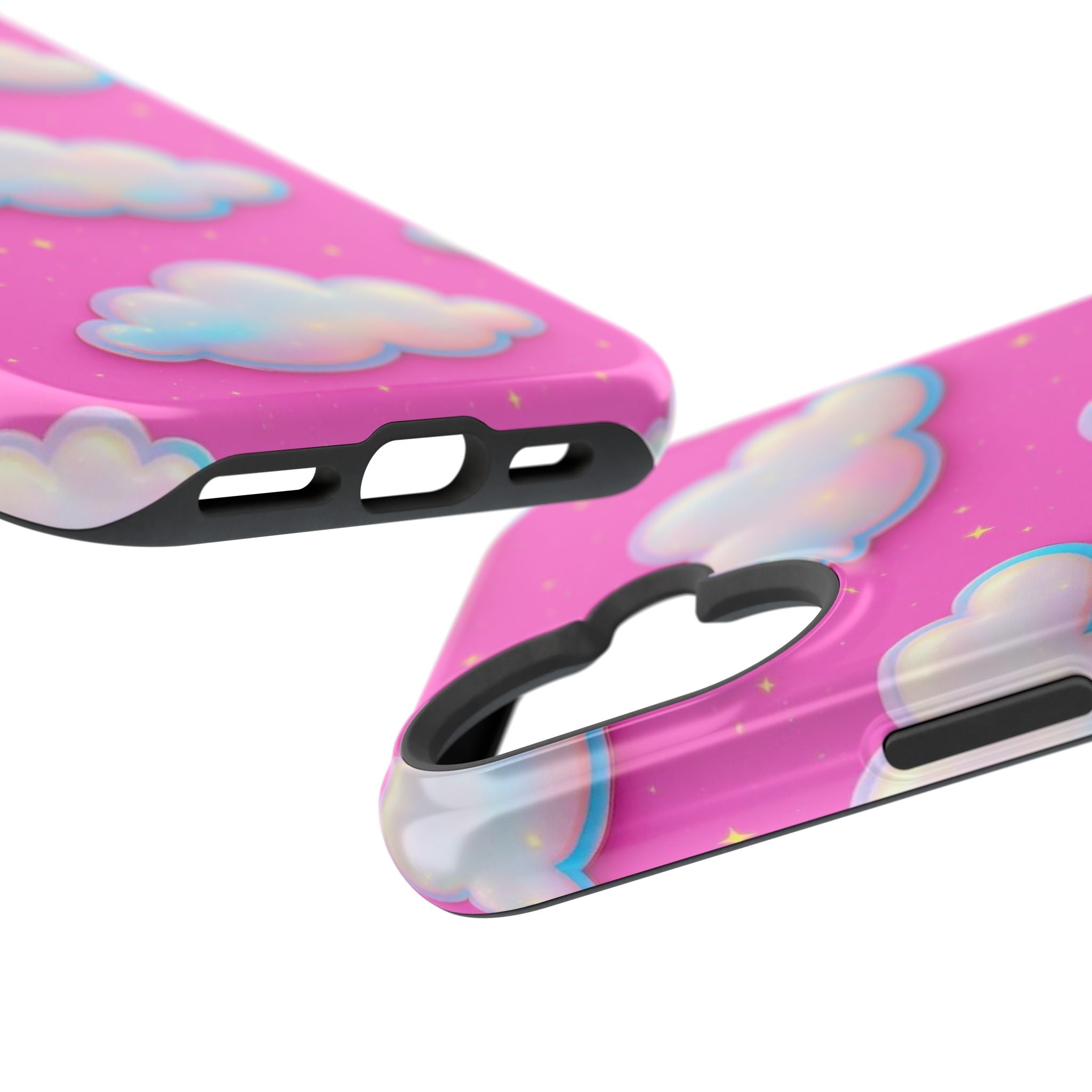 Dream Puff Impact-Resistant MagSafePhone Case