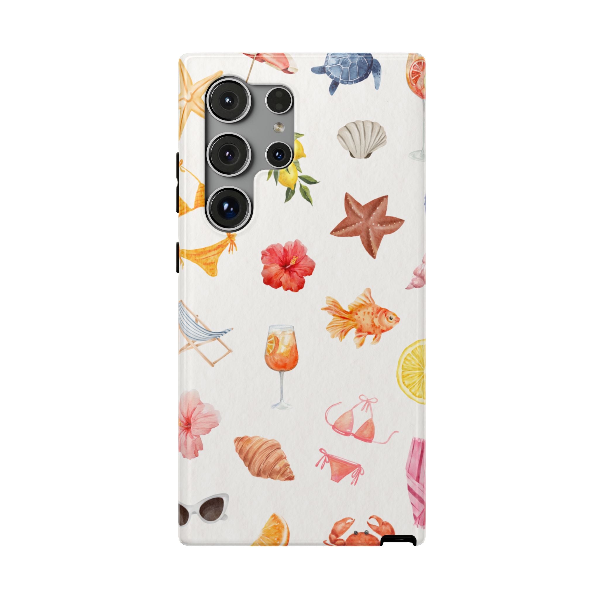 Coastal Escape Impact-Resistant Phone Case