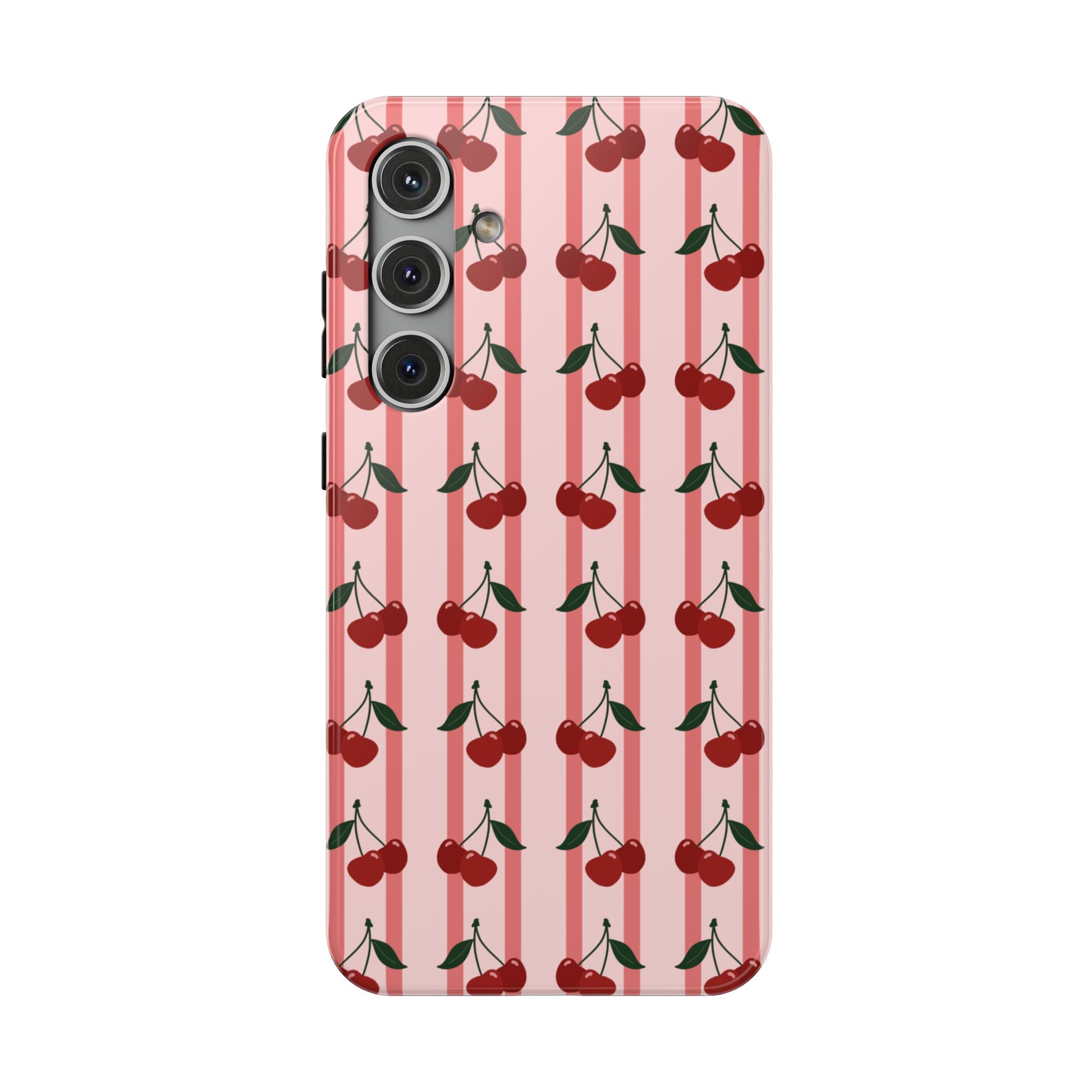 Cherry Kiss MagSafe Impact-Resistant Case