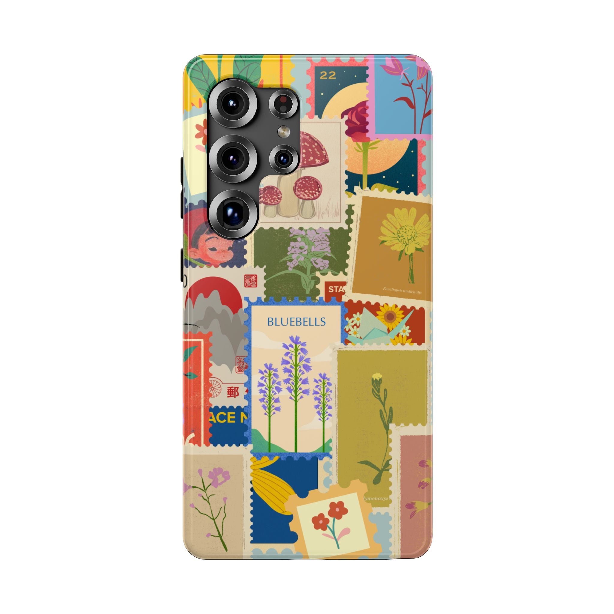 Botanical Journey Impact-Resistant MagSafe Phone Case