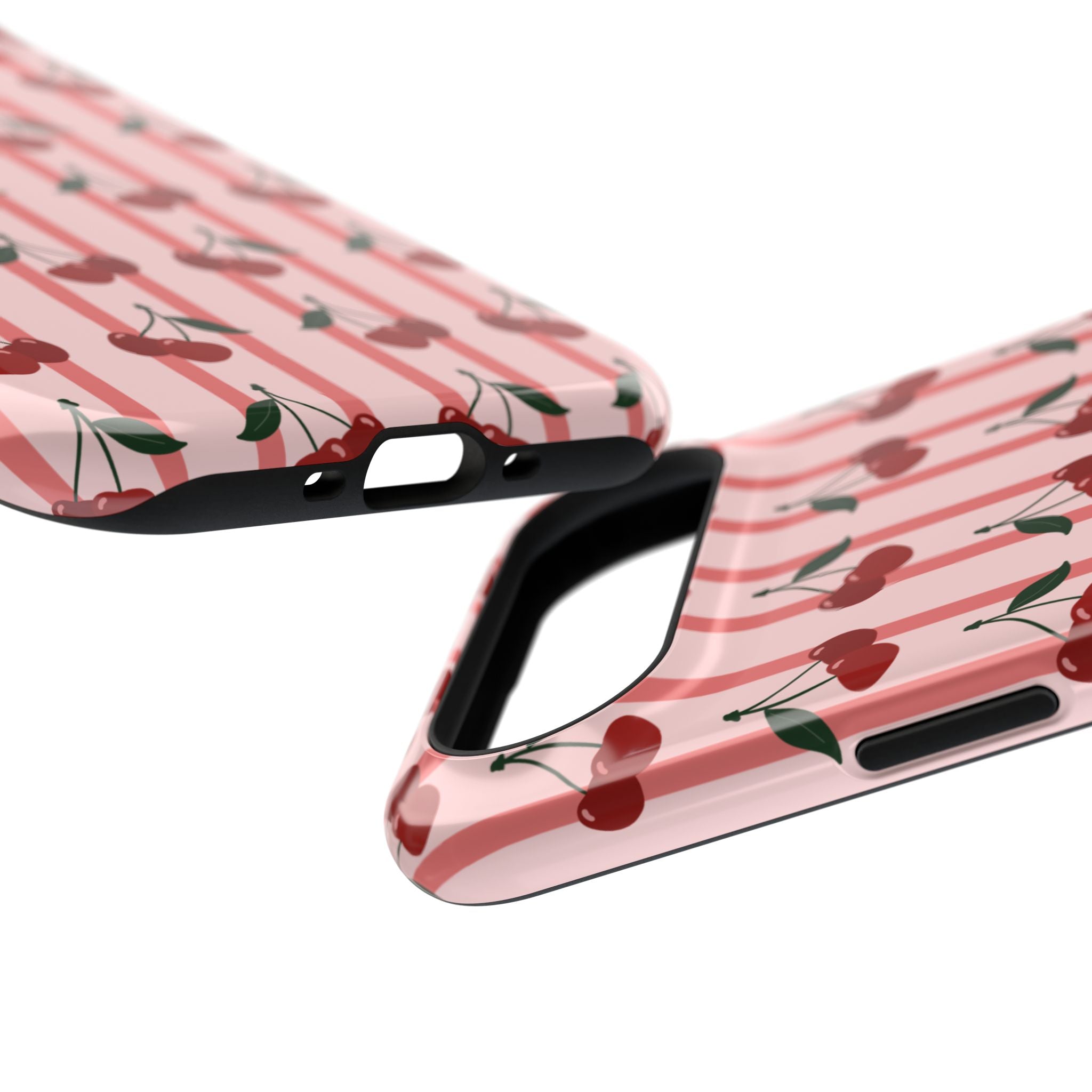 Cherry Kiss MagSafe Impact-Resistant Case