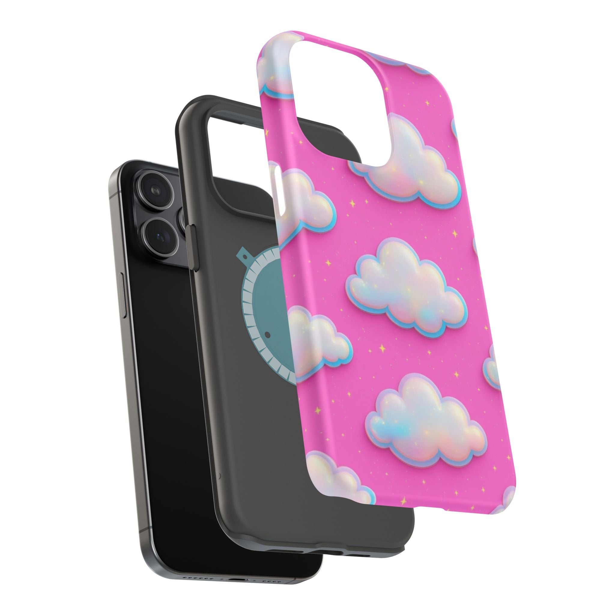 Dream Puff Impact-Resistant MagSafePhone Case