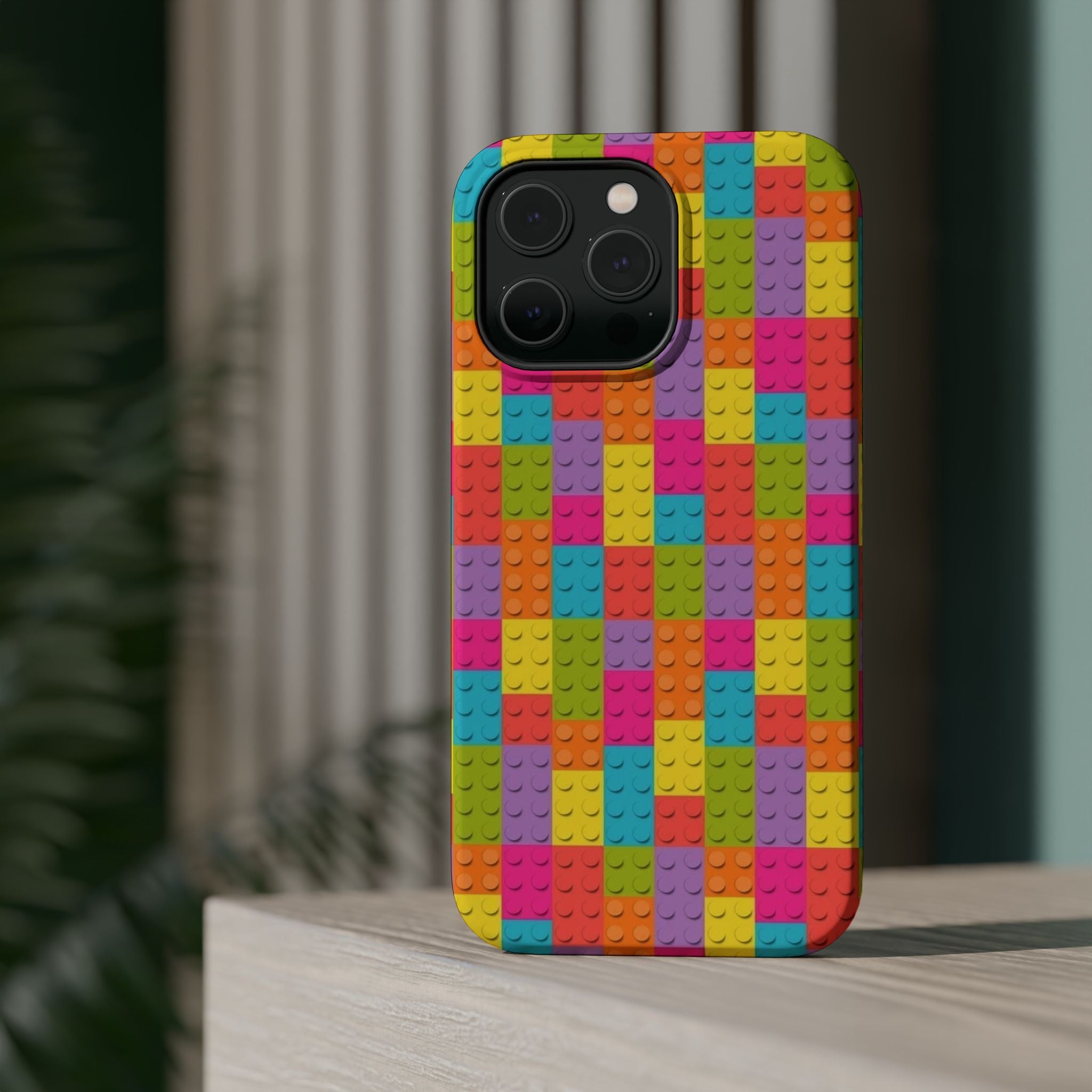 Block Party Impact-Resistant MagSafePhone Case