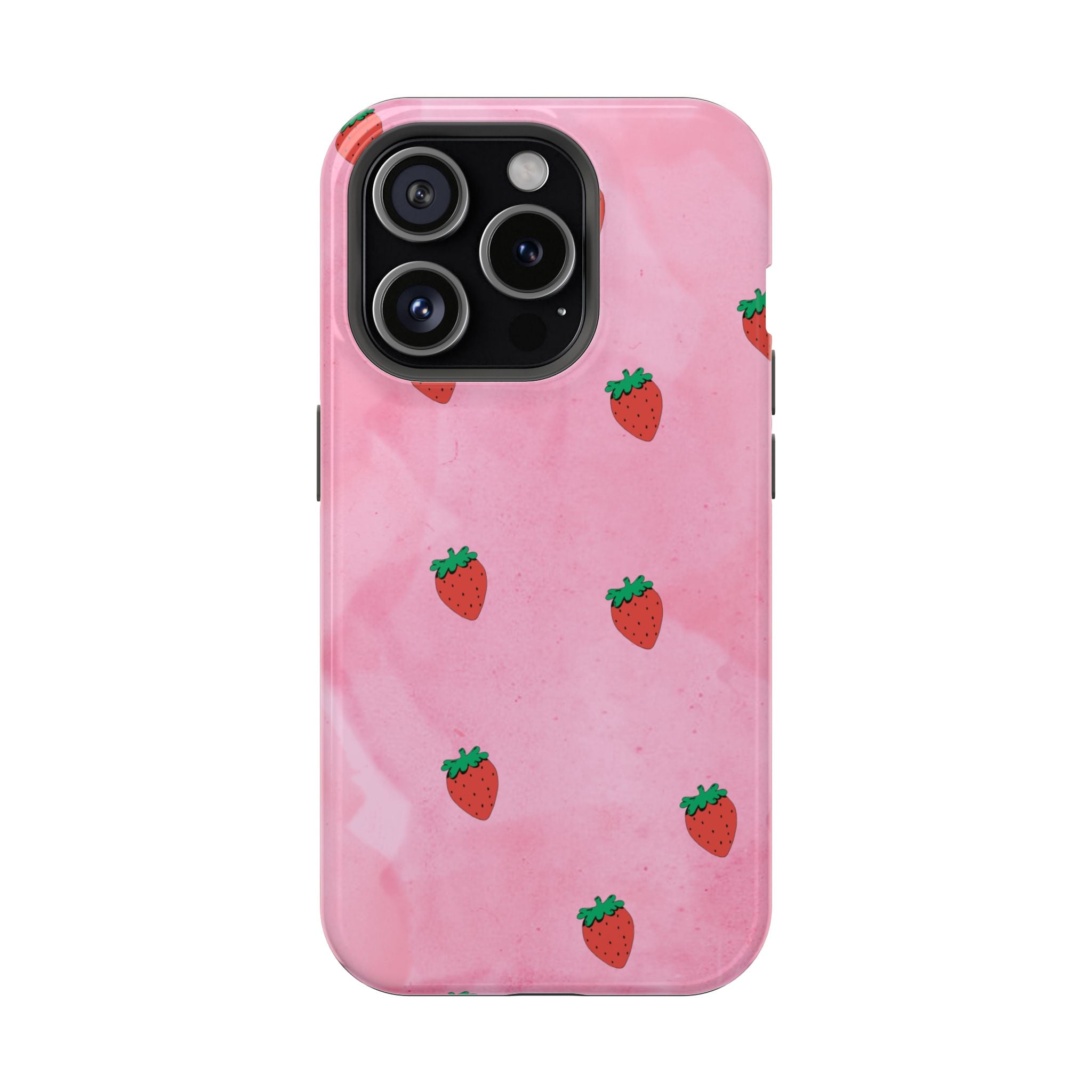 Strawberry Street MagSafe Impact-Resistant Phone Case