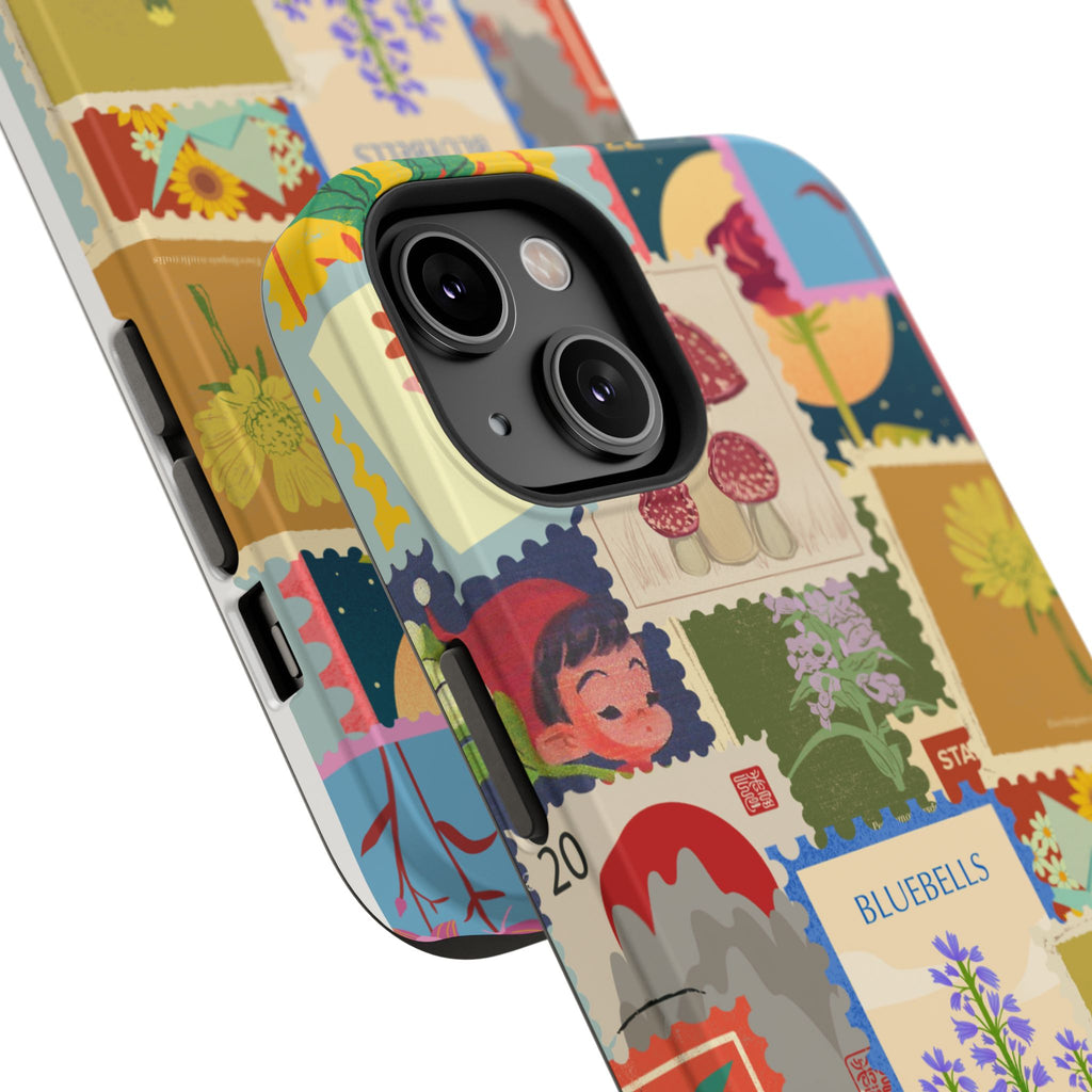 Botanical Journey Impact-Resistant MagSafe Phone Case