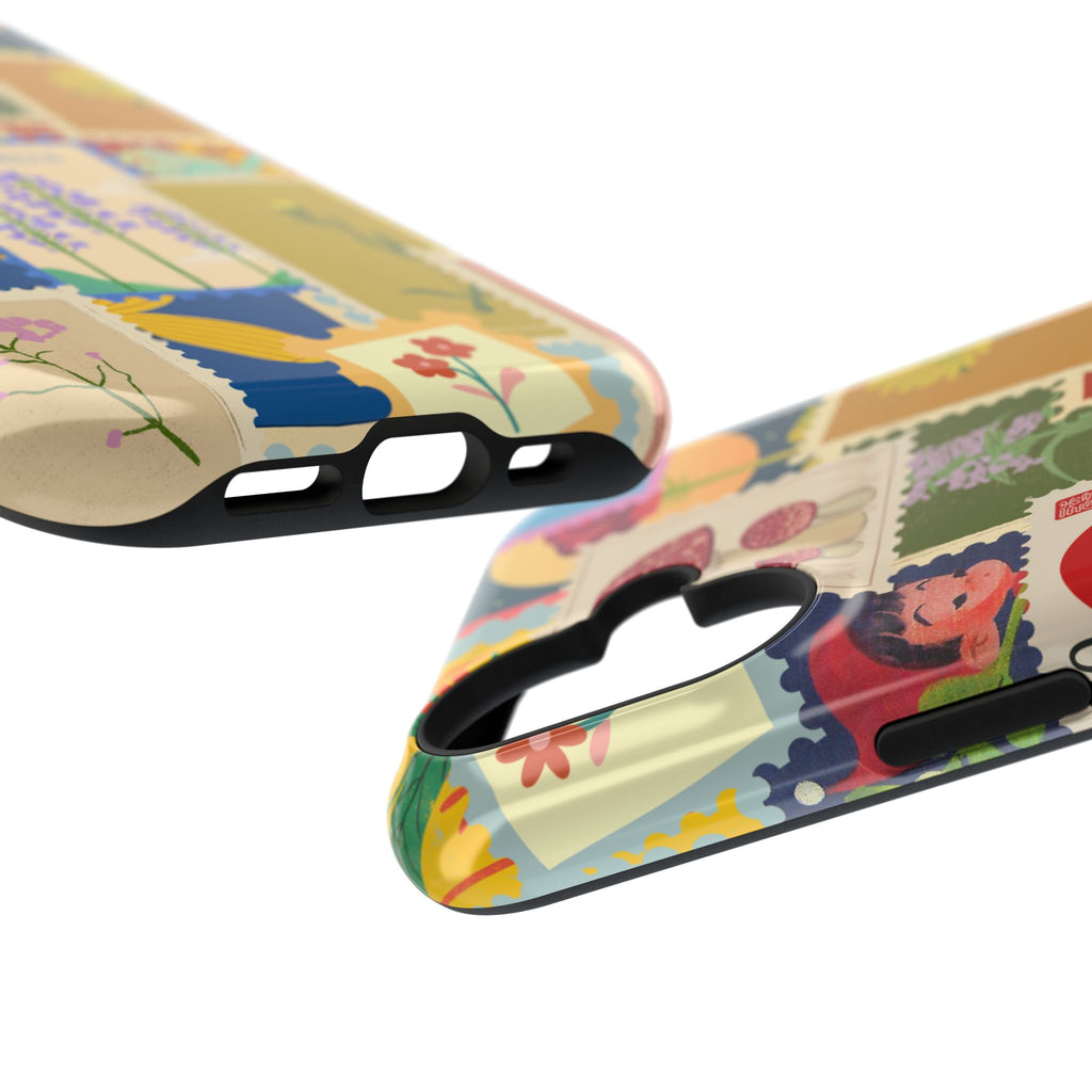 Botanical Journey Impact-Resistant MagSafe Phone Case
