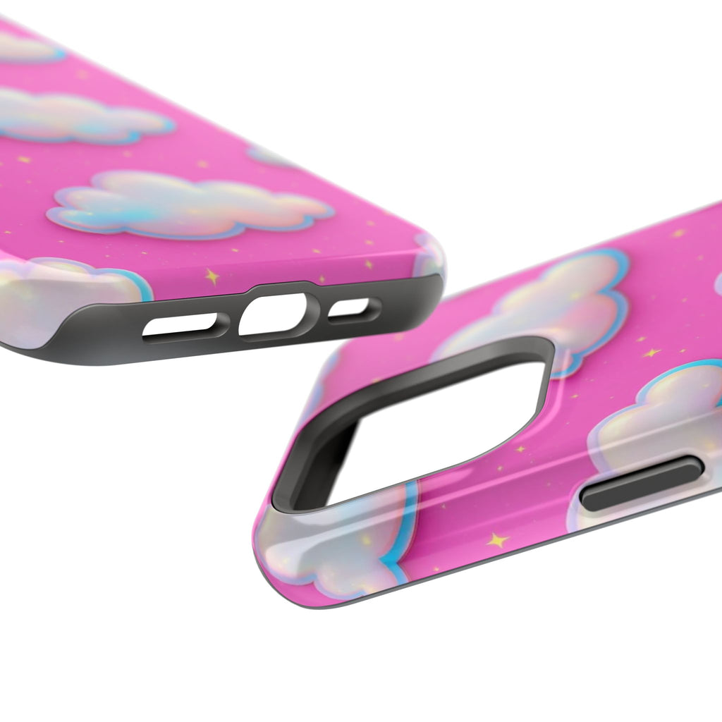 Dream Puff Impact-Resistant MagSafePhone Case