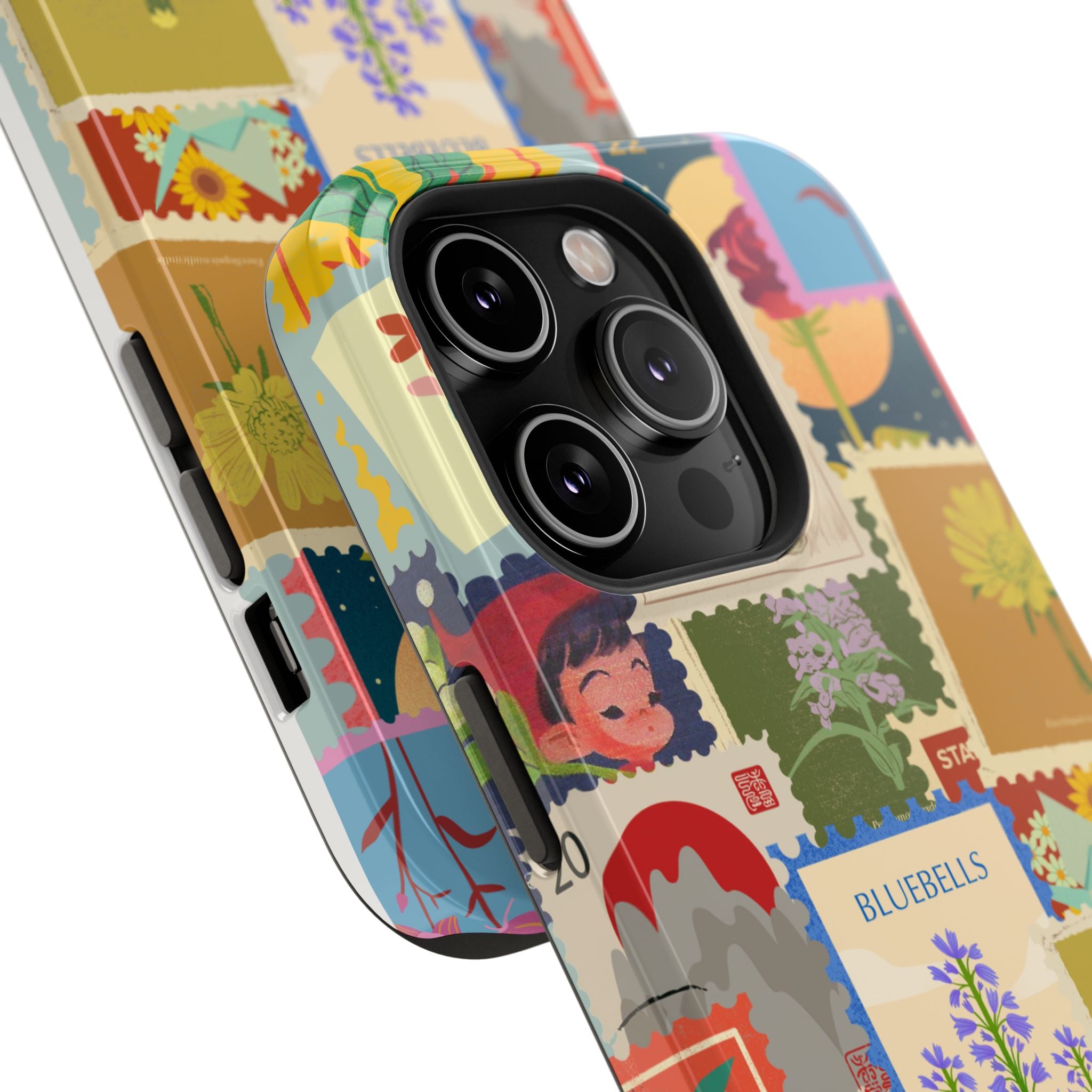 Botanical Journey Impact-Resistant MagSafe Phone Case