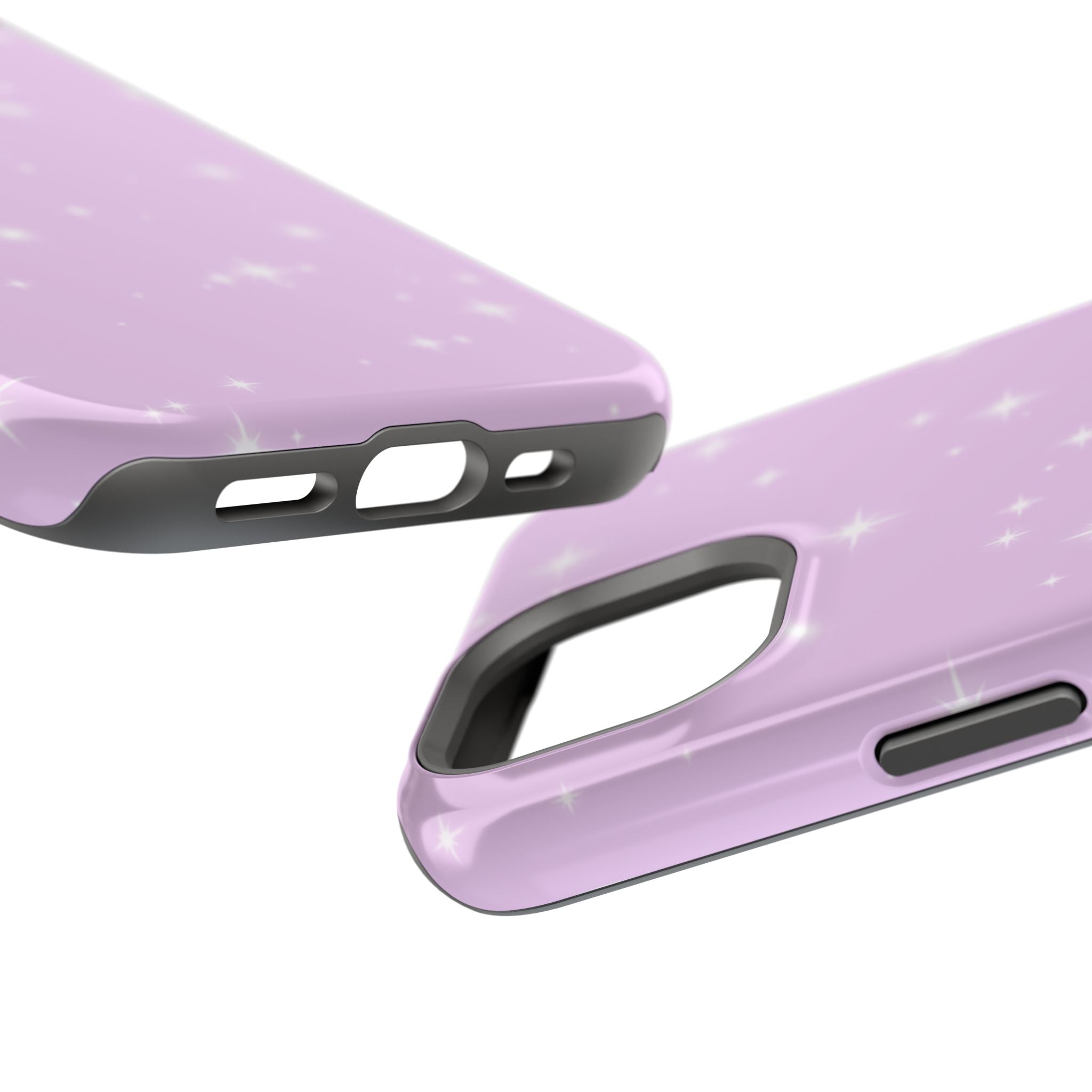 Sparkling Lilac Impact MagSafe Phone Case
