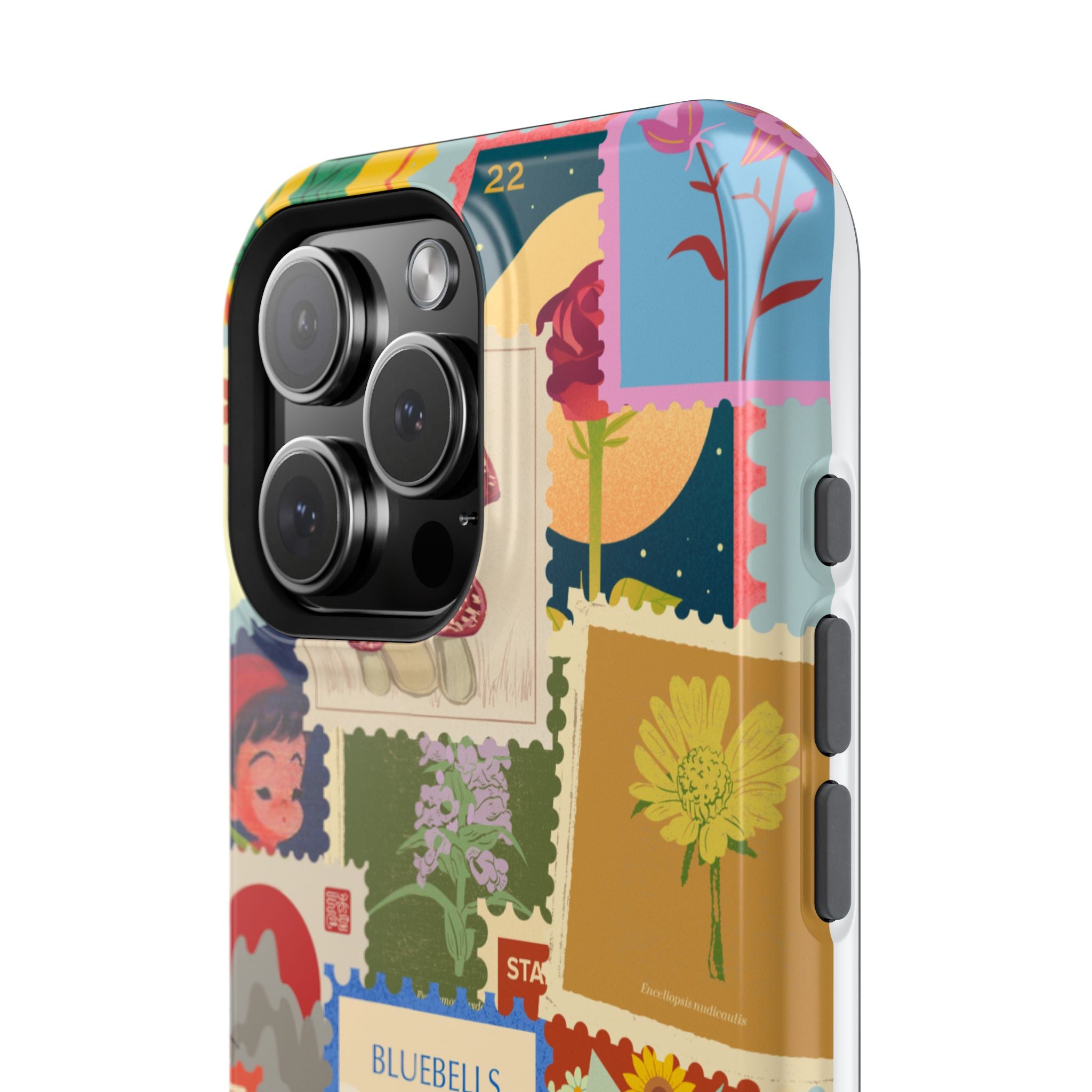 Botanical Journey Impact-Resistant MagSafe Phone Case