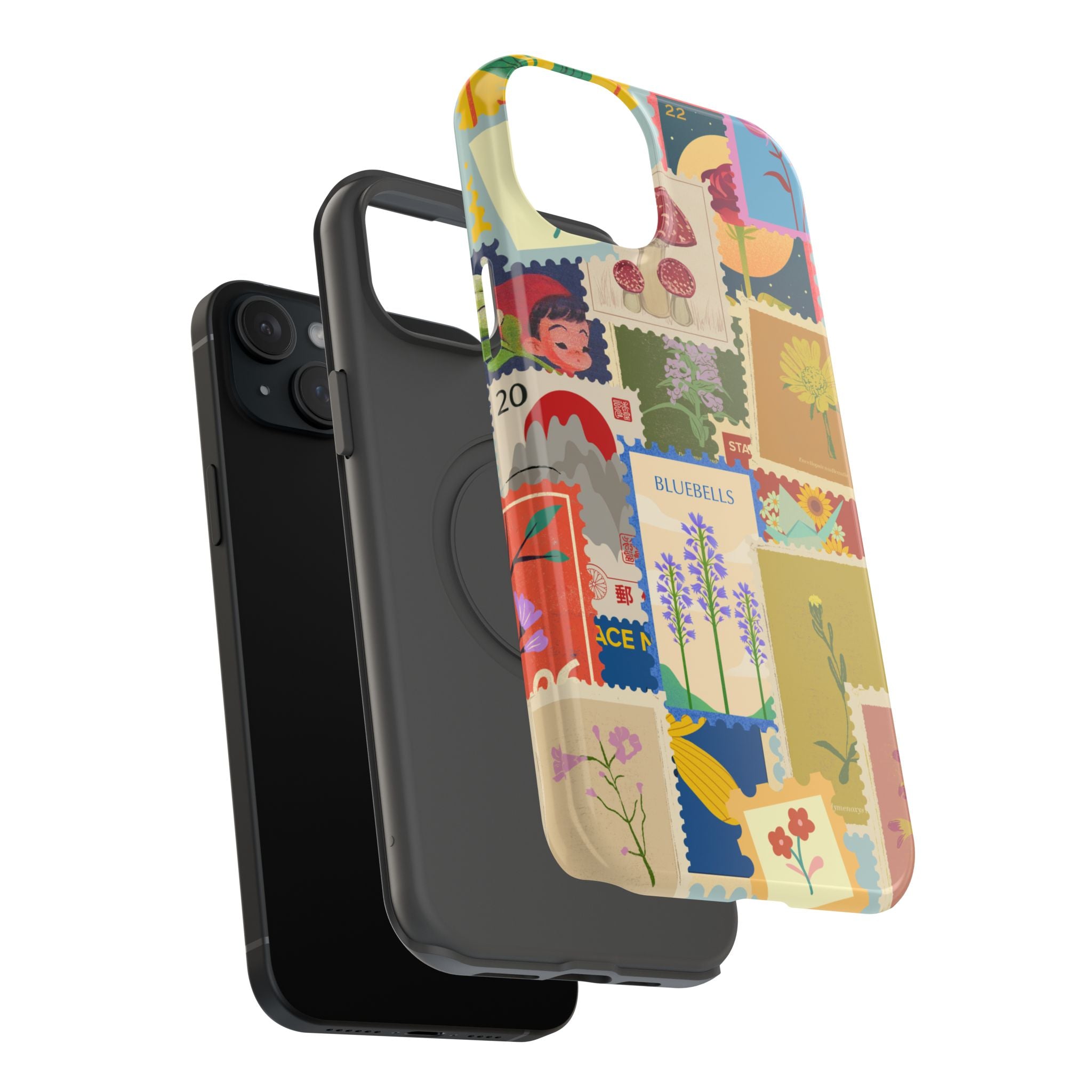 Botanical Journey Impact-Resistant MagSafe Phone Case