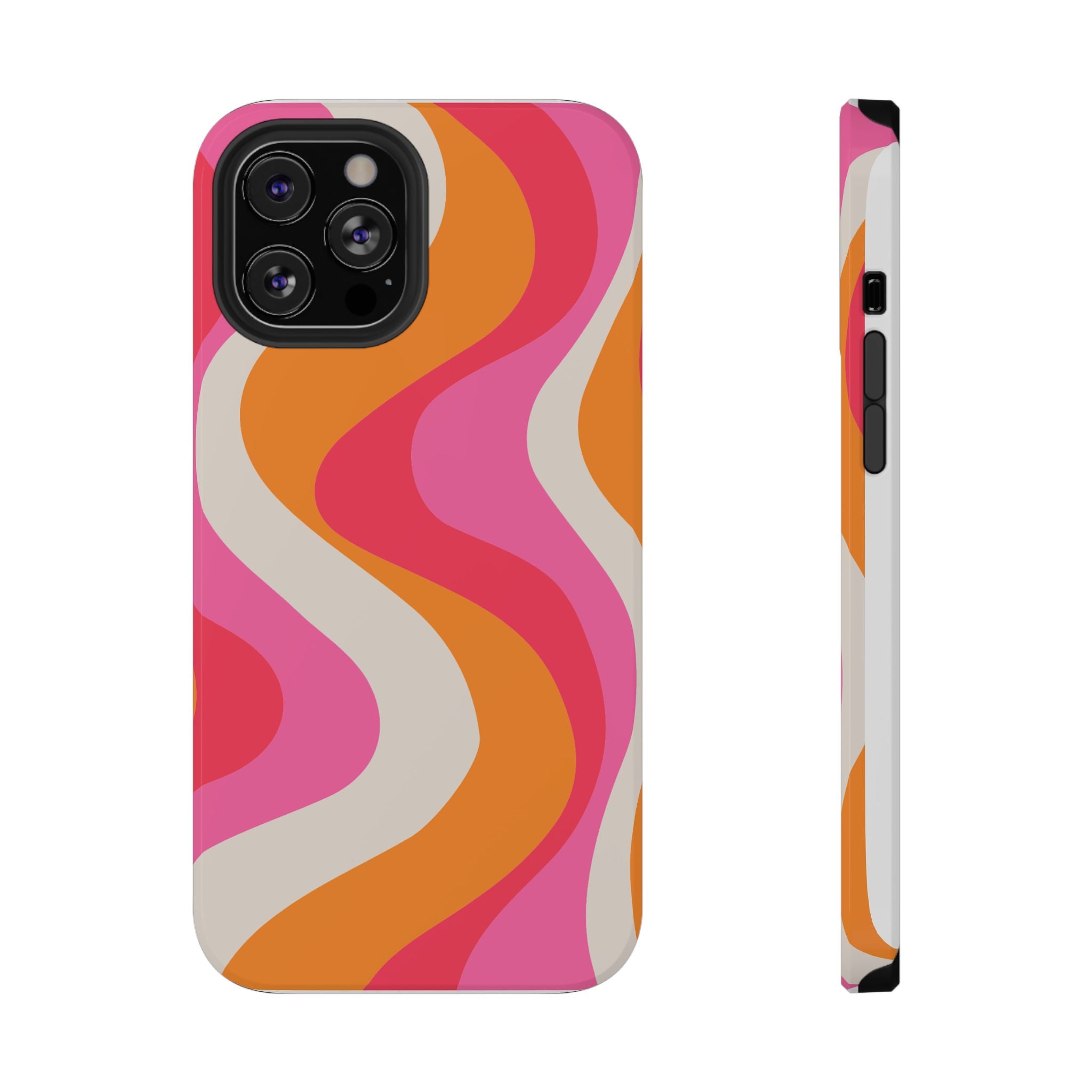 Sunset Sorbet Impact-Resistant MagSafe Phone Case
