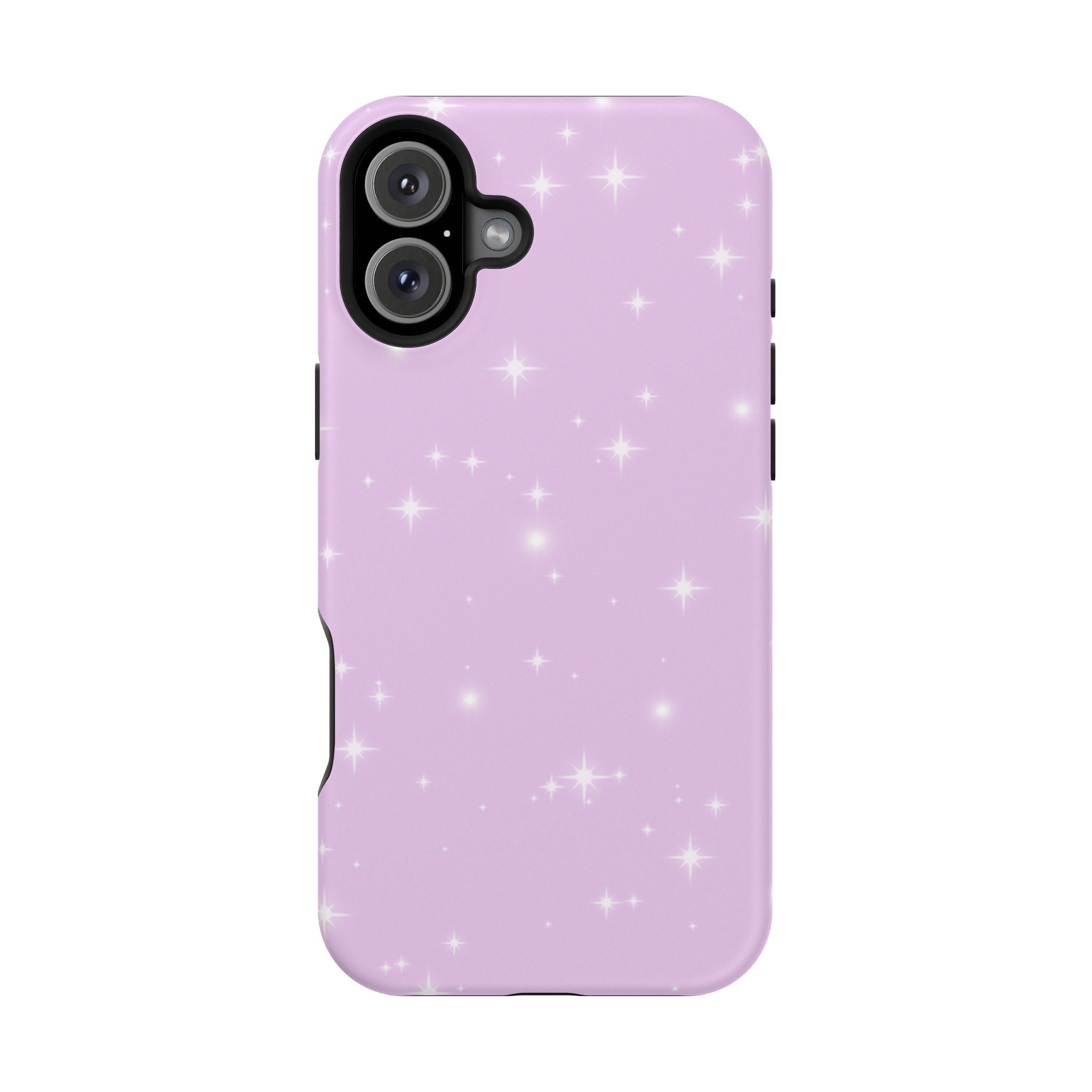 Sparkling Lilac Impact MagSafe Phone Case