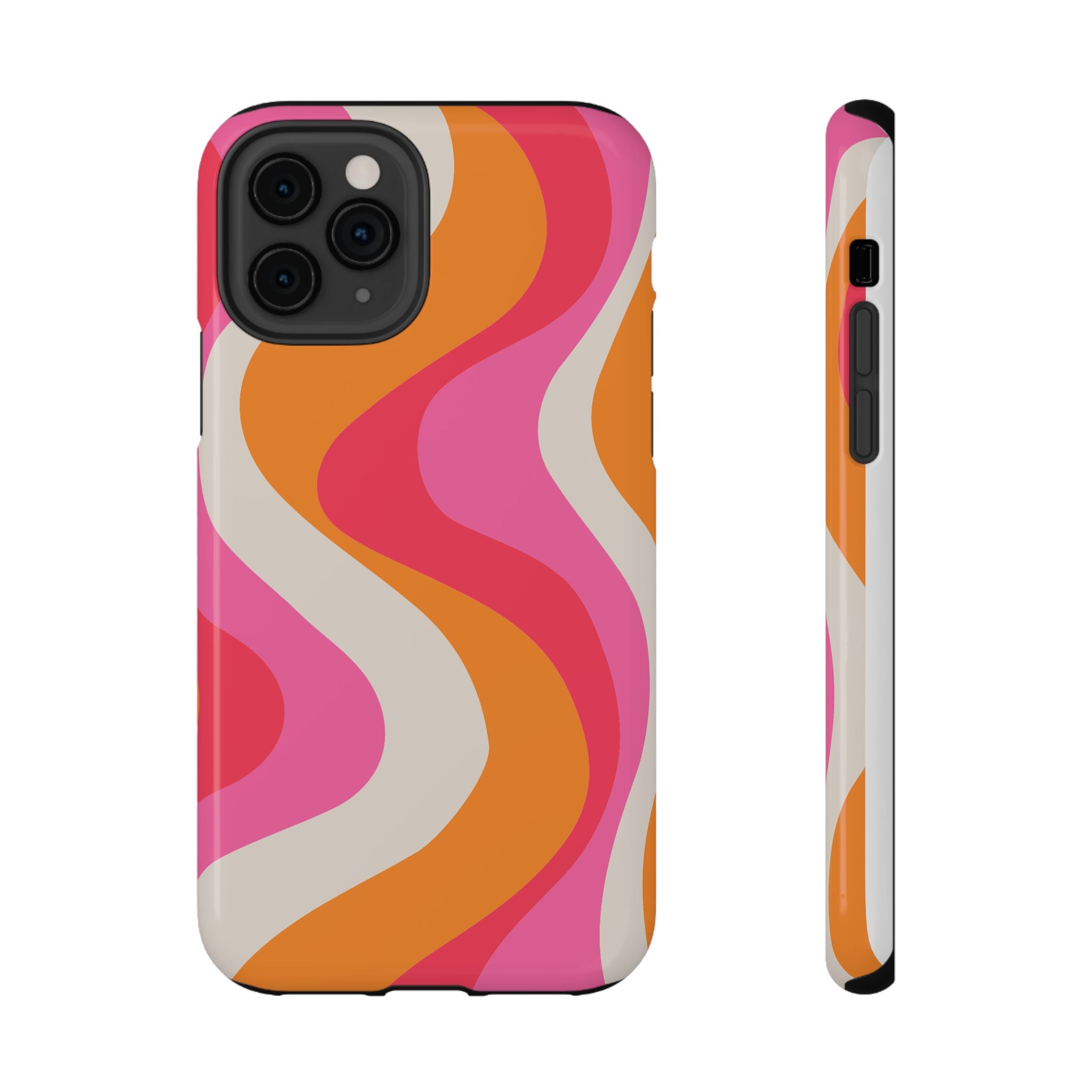 Sunset Sorbet Impact-Resistant MagSafe Phone Case