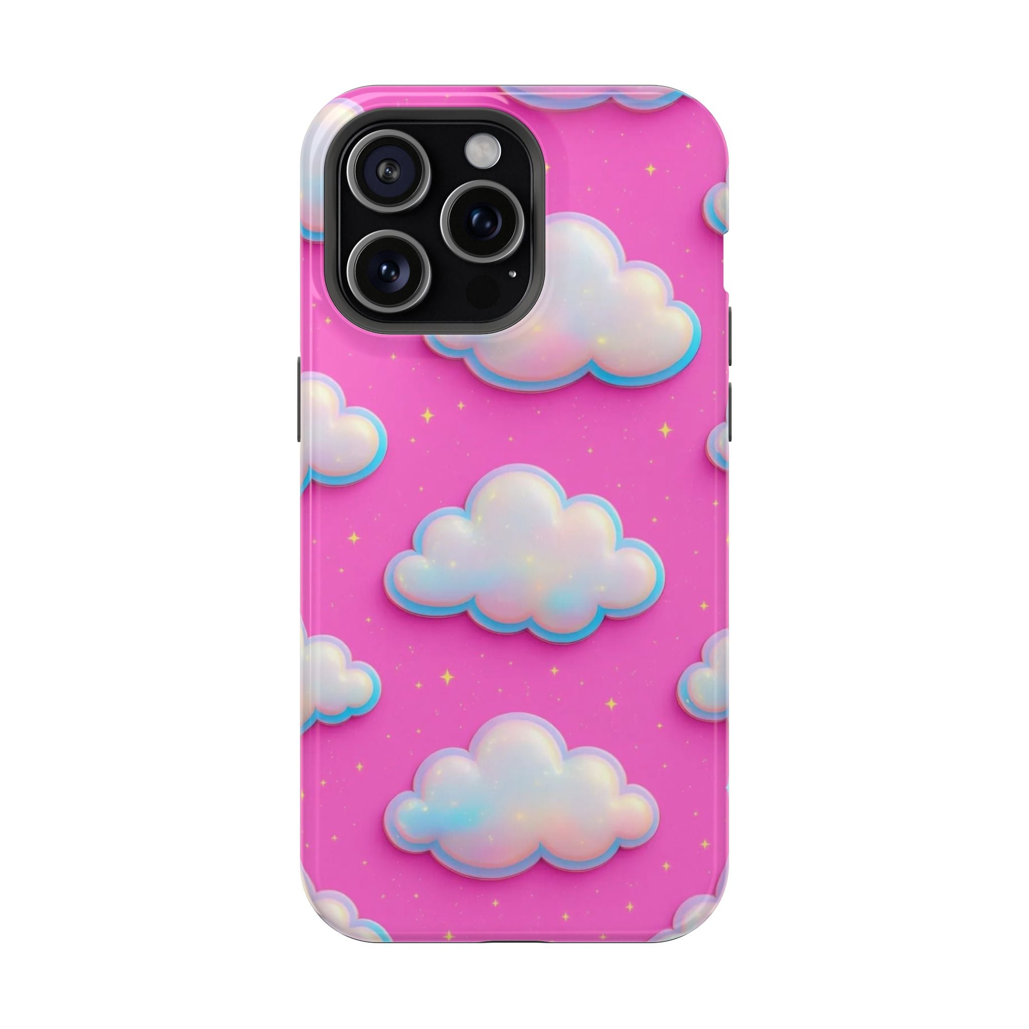 Dream Puff Impact-Resistant MagSafePhone Case