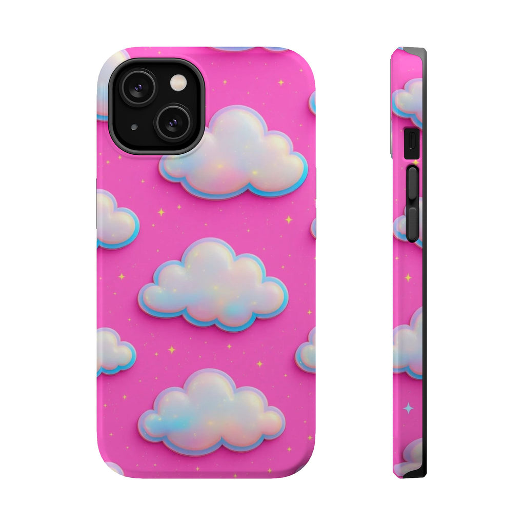 Dream Puff Impact-Resistant MagSafePhone Case