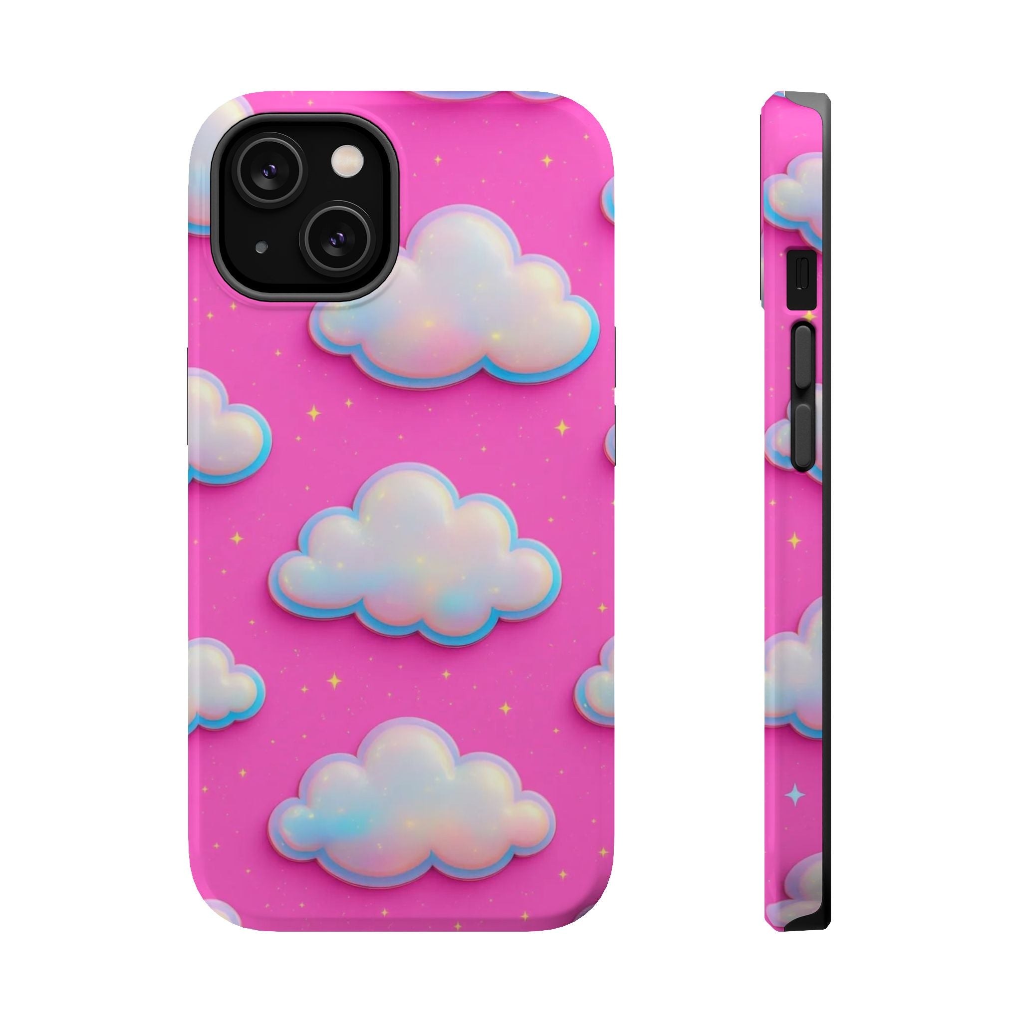 Dream Puff Impact-Resistant MagSafePhone Case